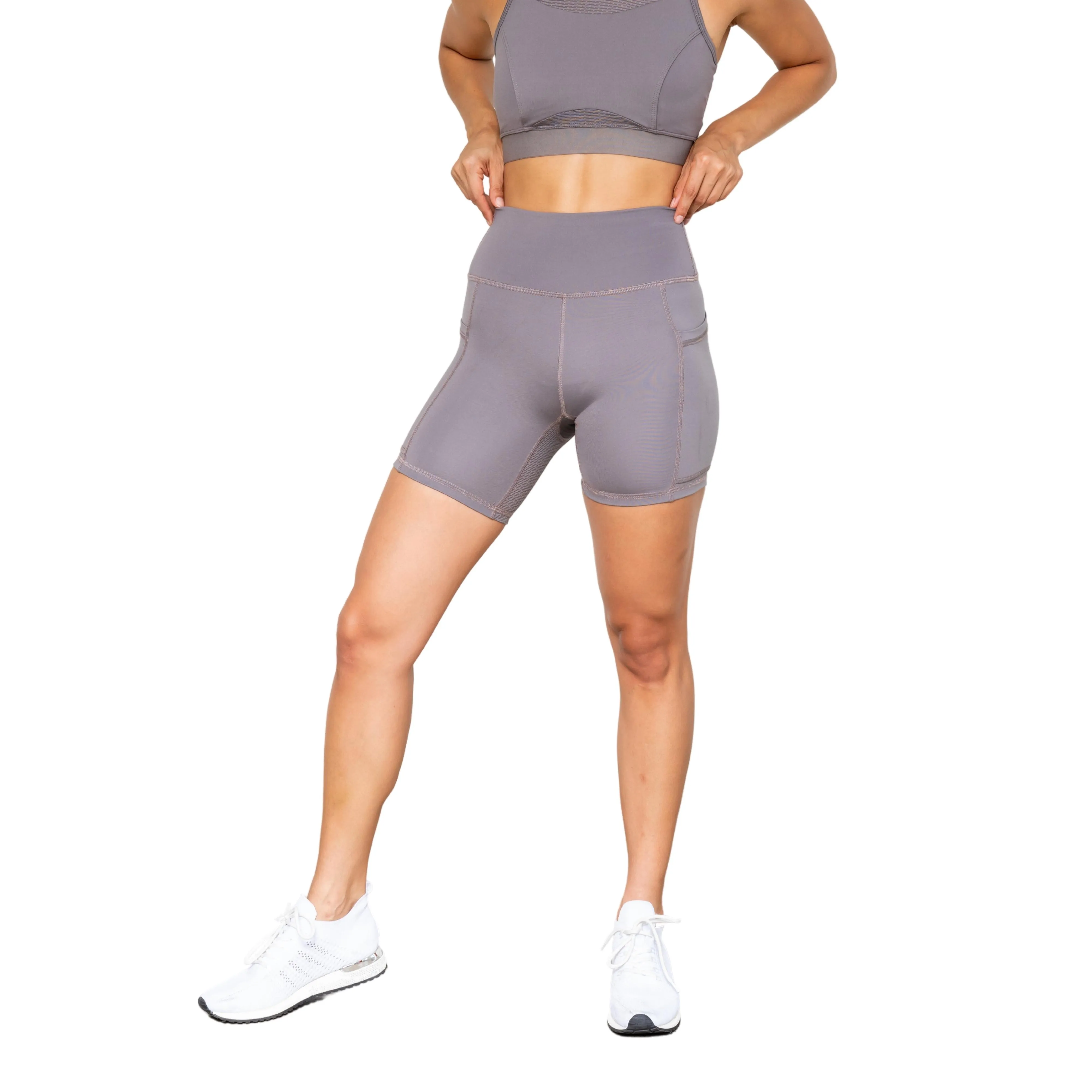 6" Breathable, Tummy Control Short by Oya Femtech Apparel