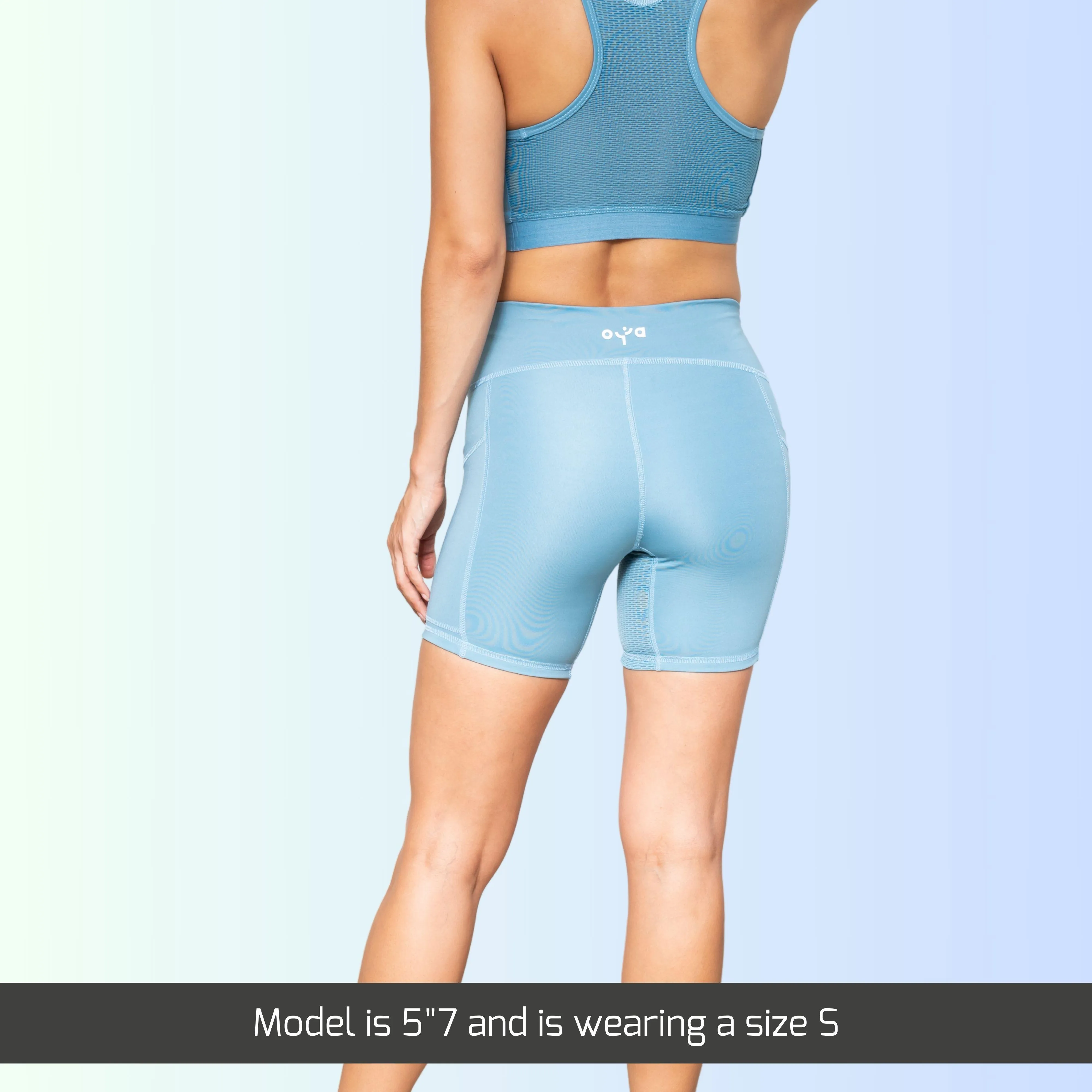 6" Breathable, Tummy Control Short by Oya Femtech Apparel