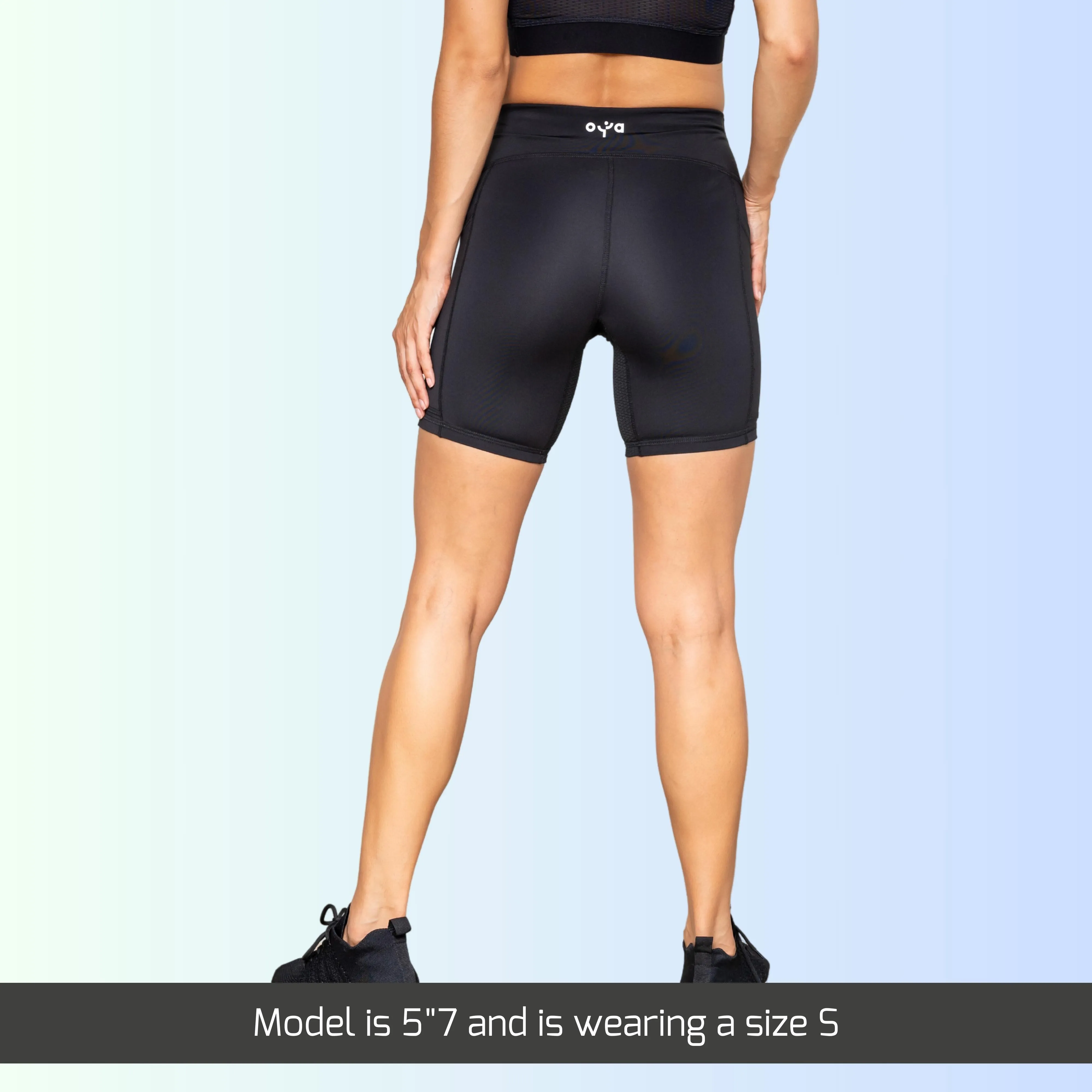 6" Breathable, Tummy Control Short by Oya Femtech Apparel