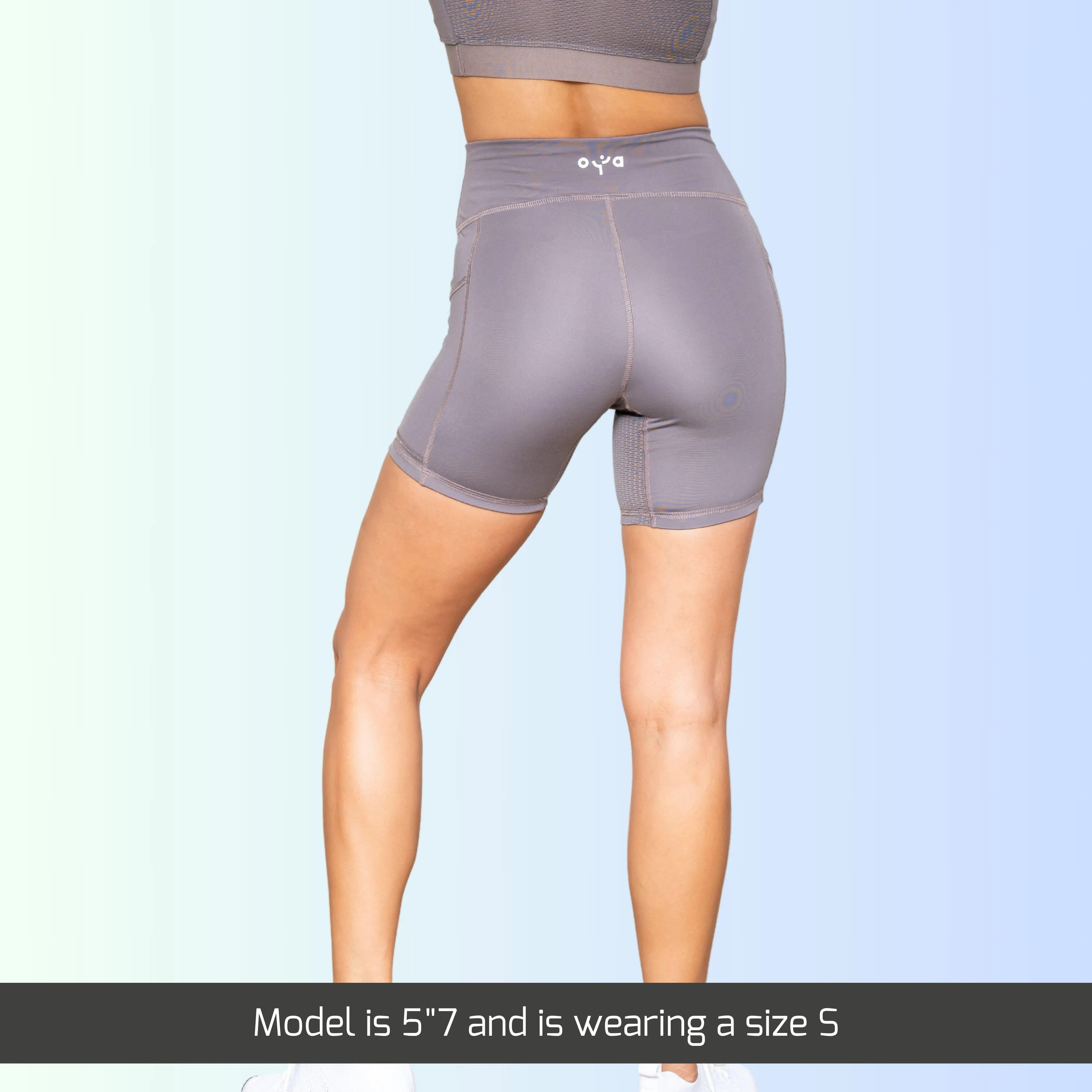 6" Breathable, Tummy Control Short by Oya Femtech Apparel