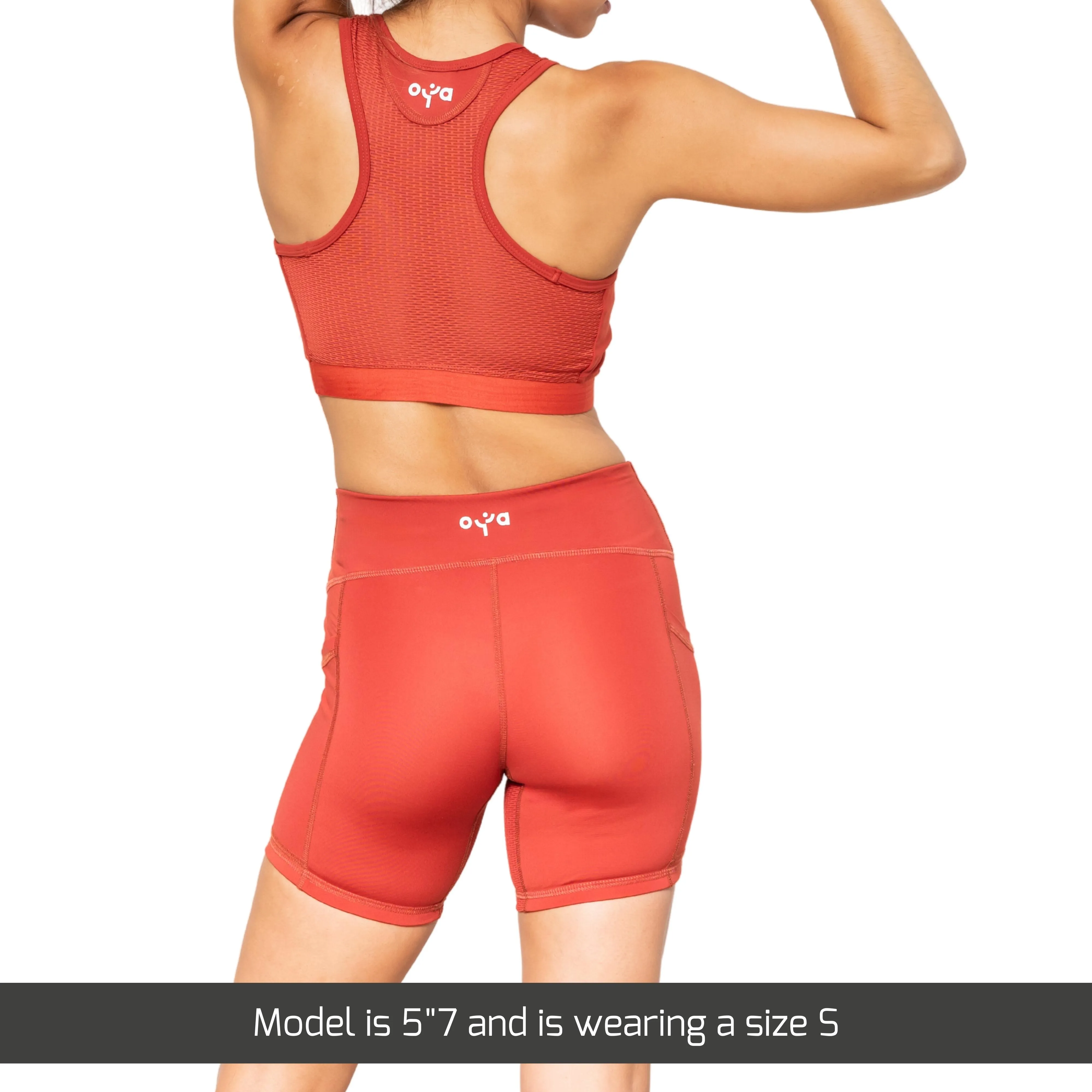 6" Breathable, Tummy Control Short by Oya Femtech Apparel