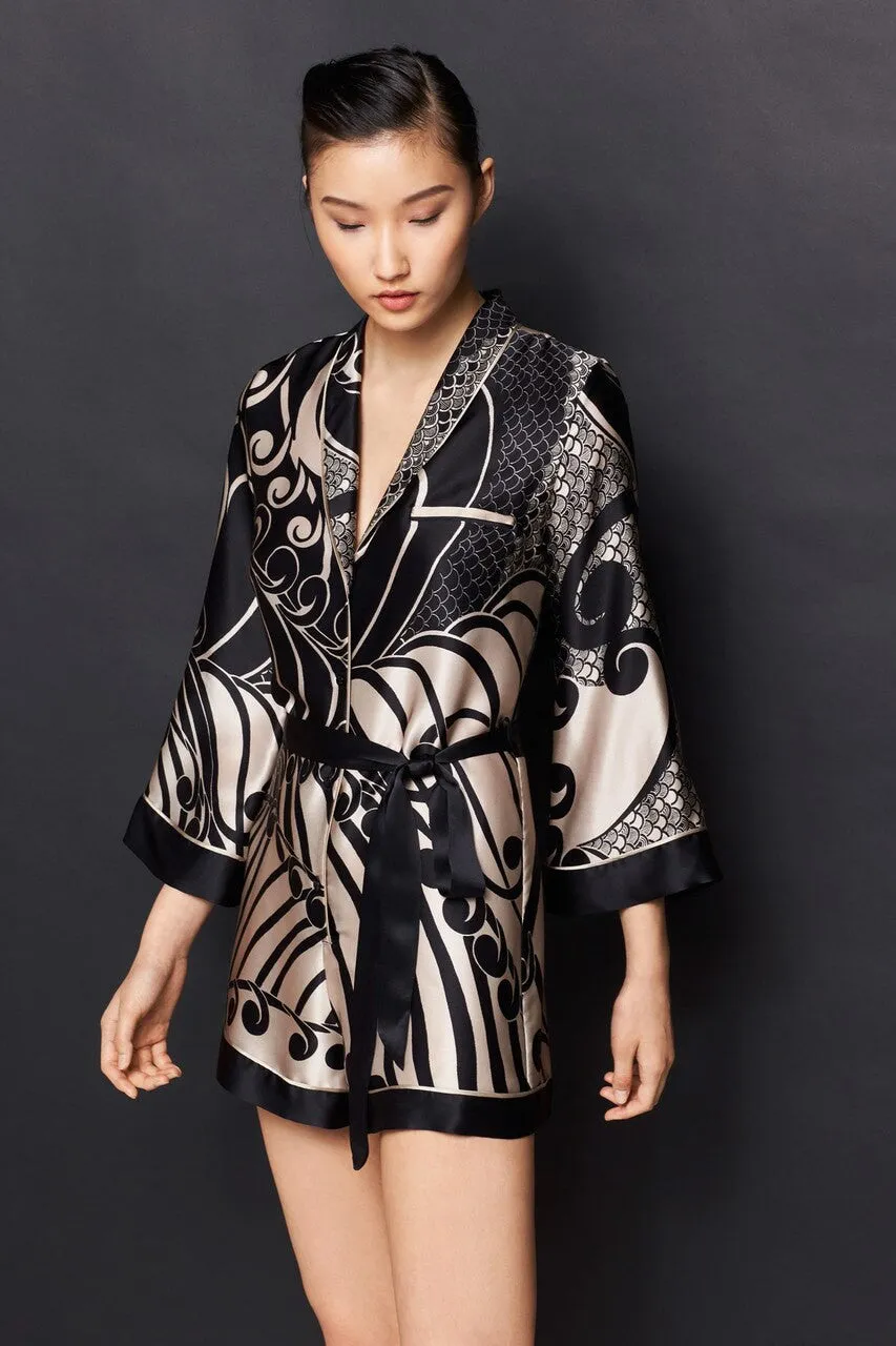 Art Nouveau Romper
