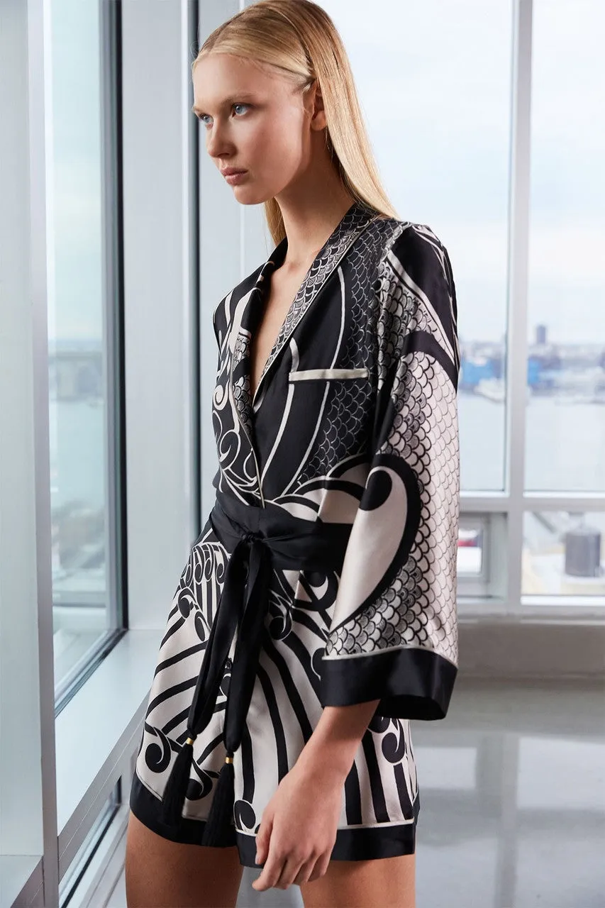 Art Nouveau Romper