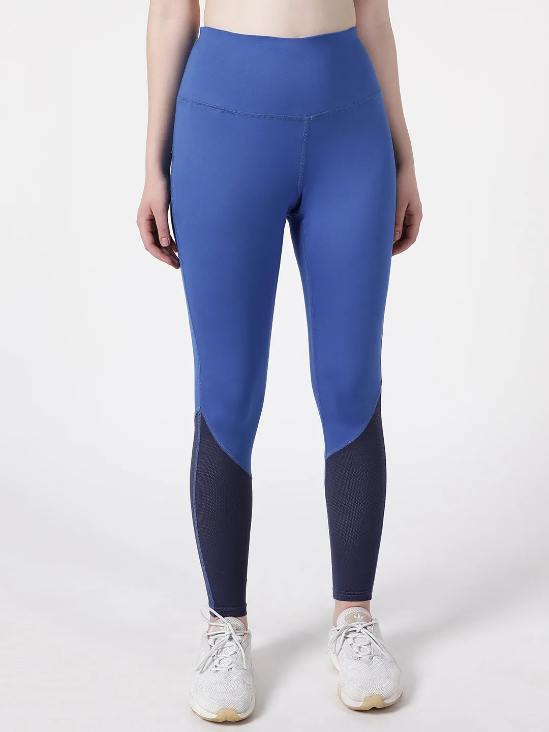 Azure Mesh Style Diva Leggings