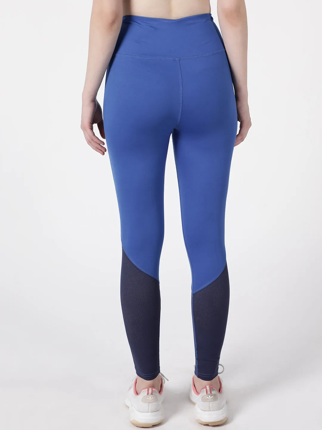 Azure Mesh Style Diva Leggings