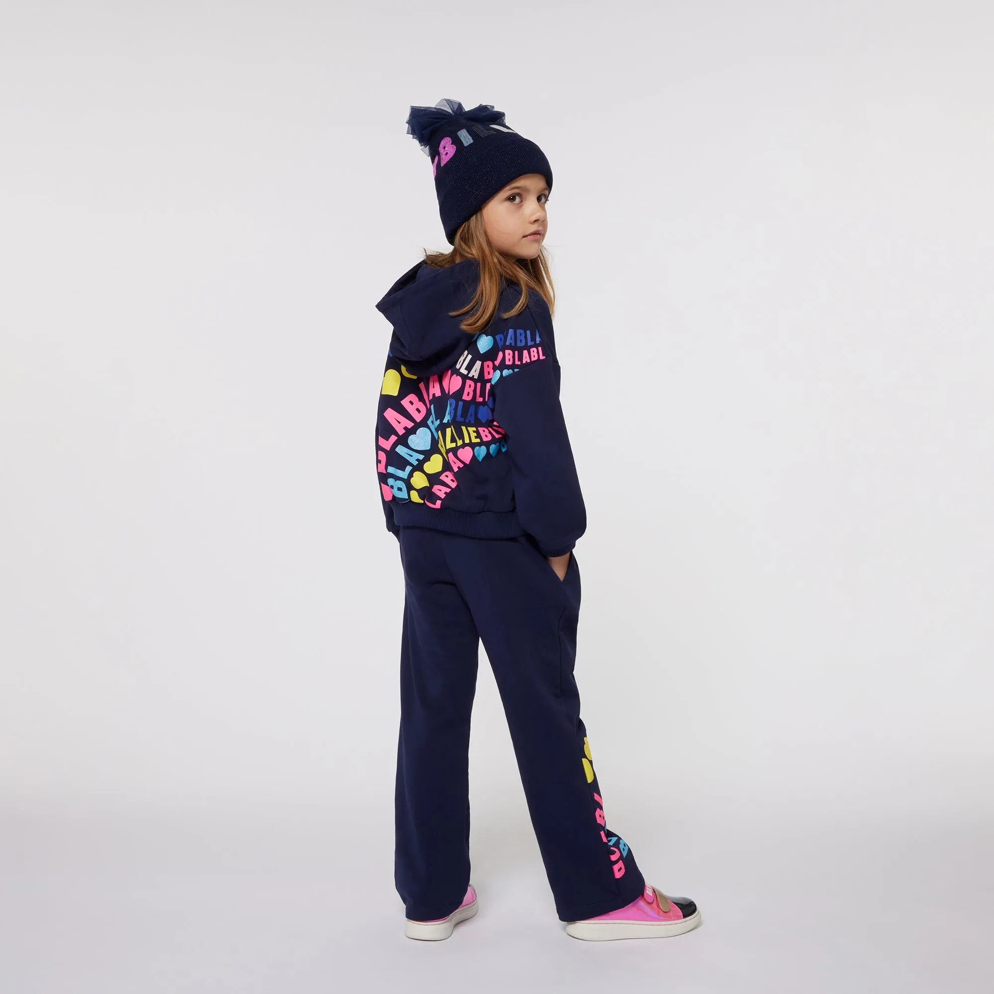 Billieblush Jogging Bottoms - Navy