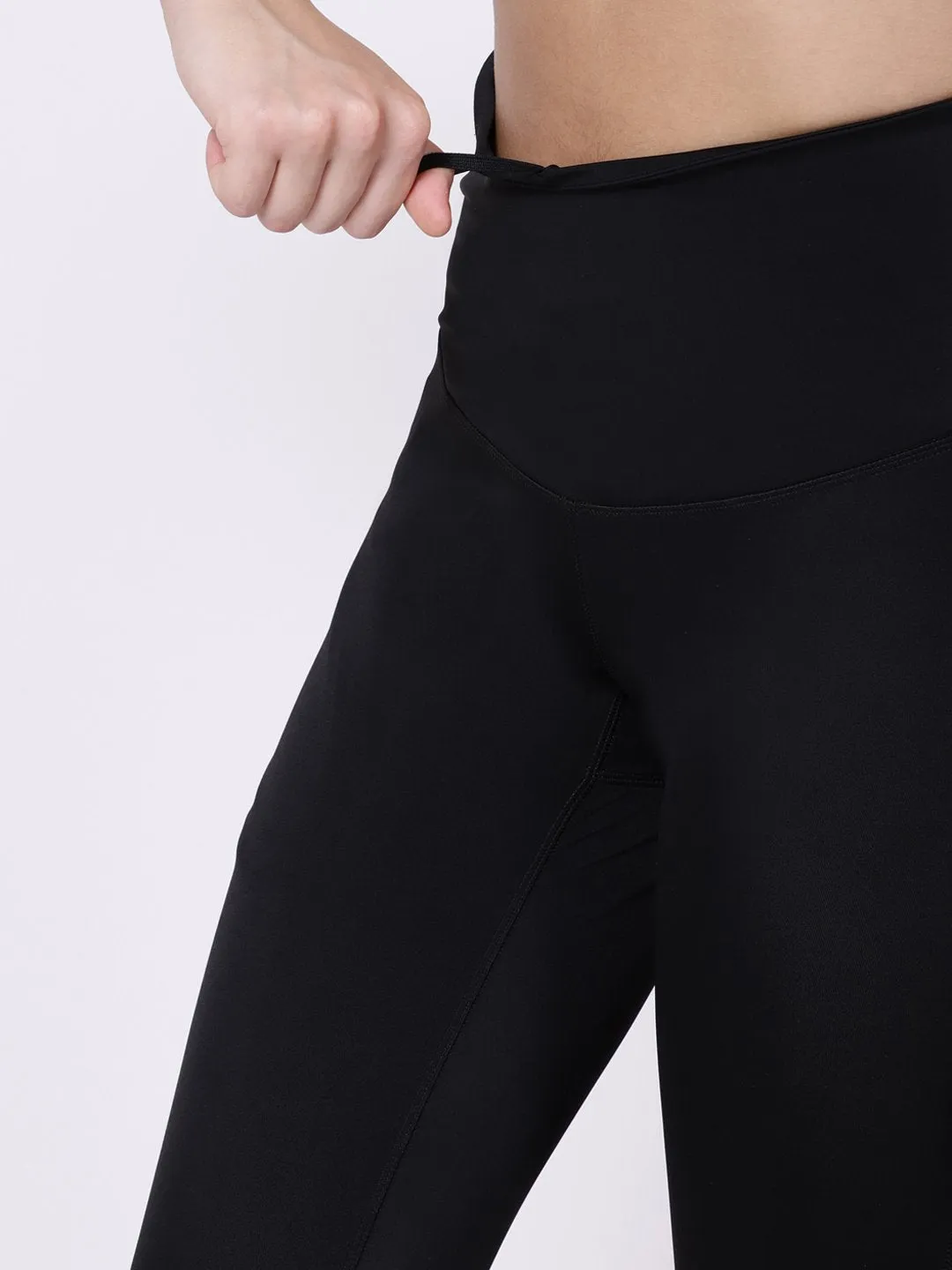 Black-NeoPink Style Diva Leggings