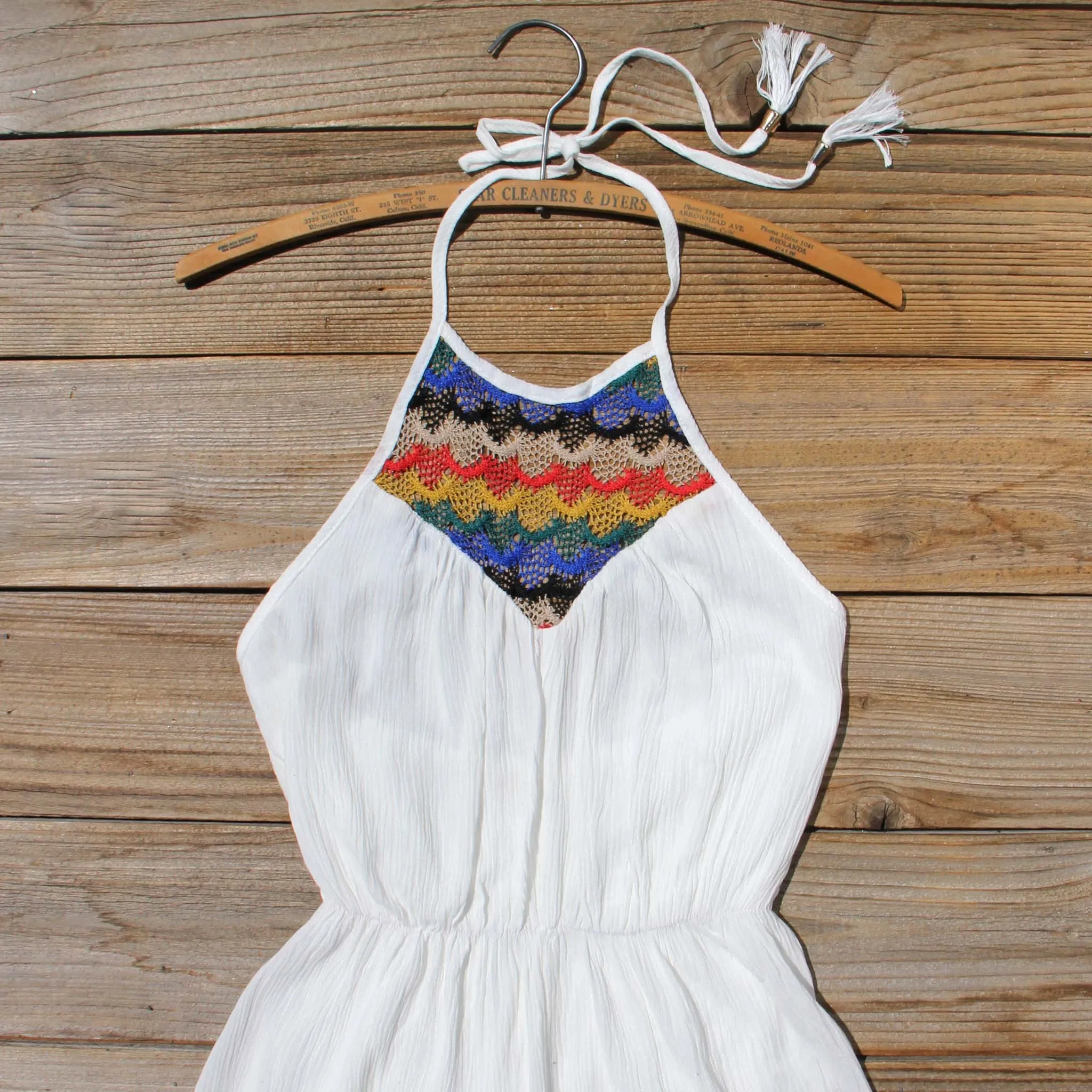 Casa Blanca Romper