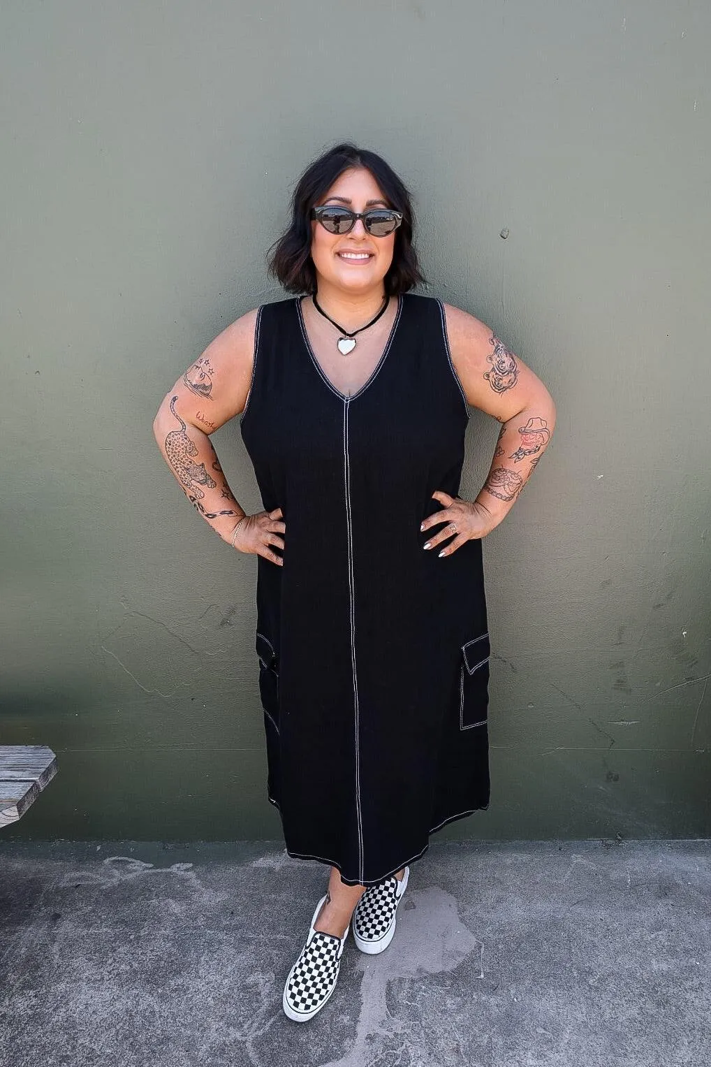 Charmed Cargo Dress