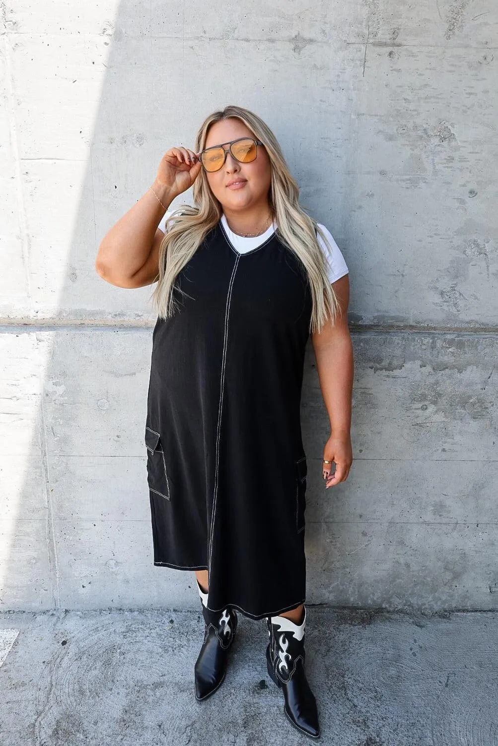 Charmed Cargo Dress