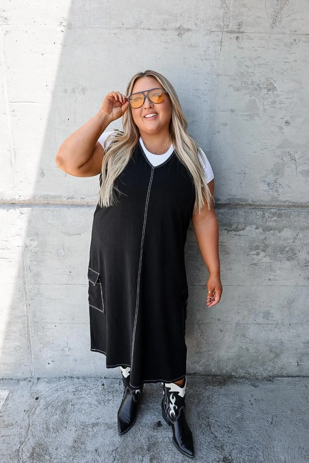 Charmed Cargo Dress