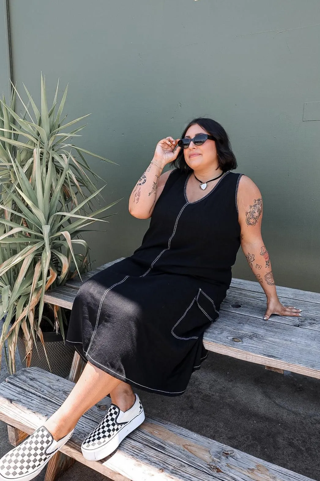 Charmed Cargo Dress