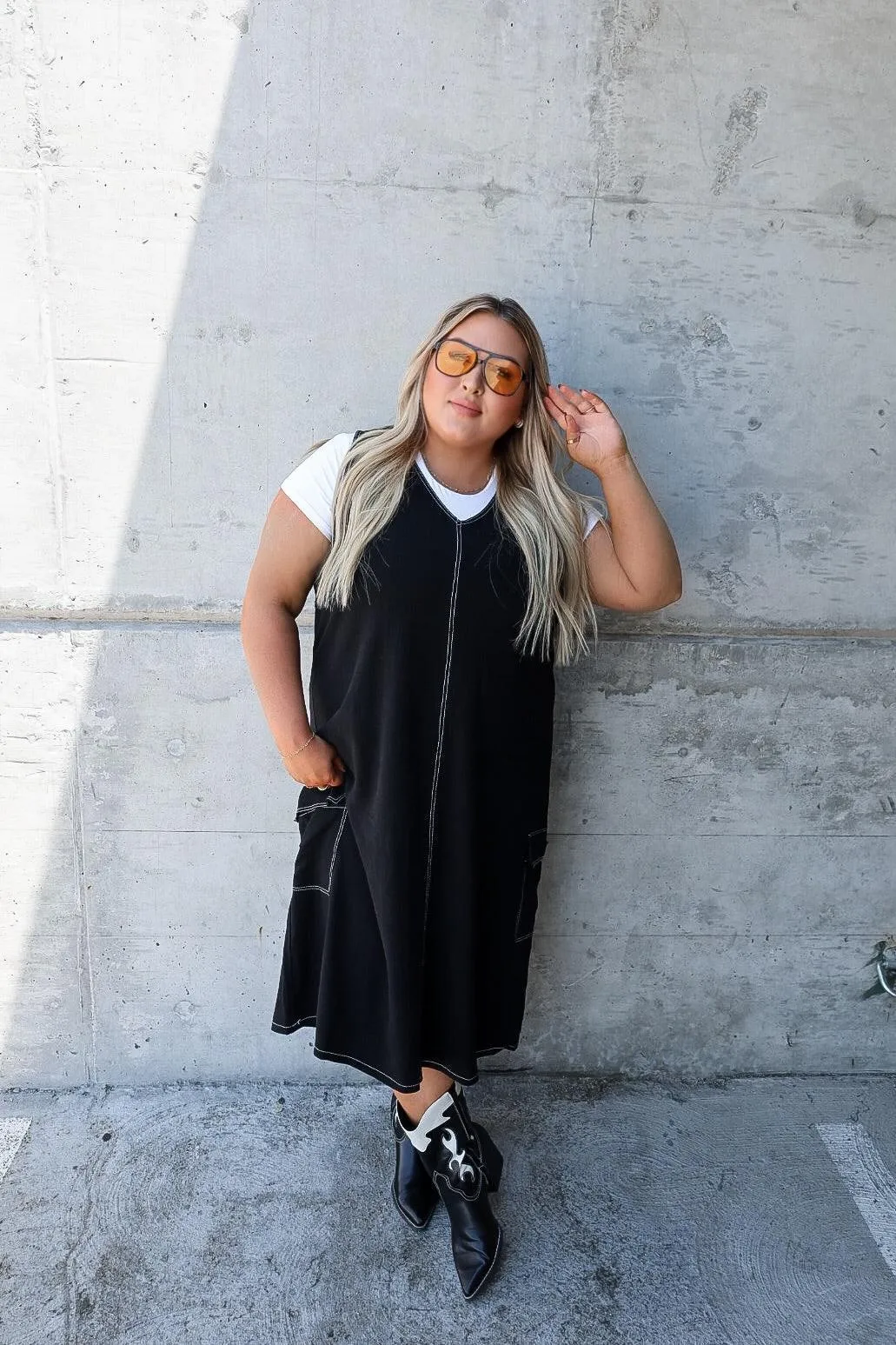 Charmed Cargo Dress