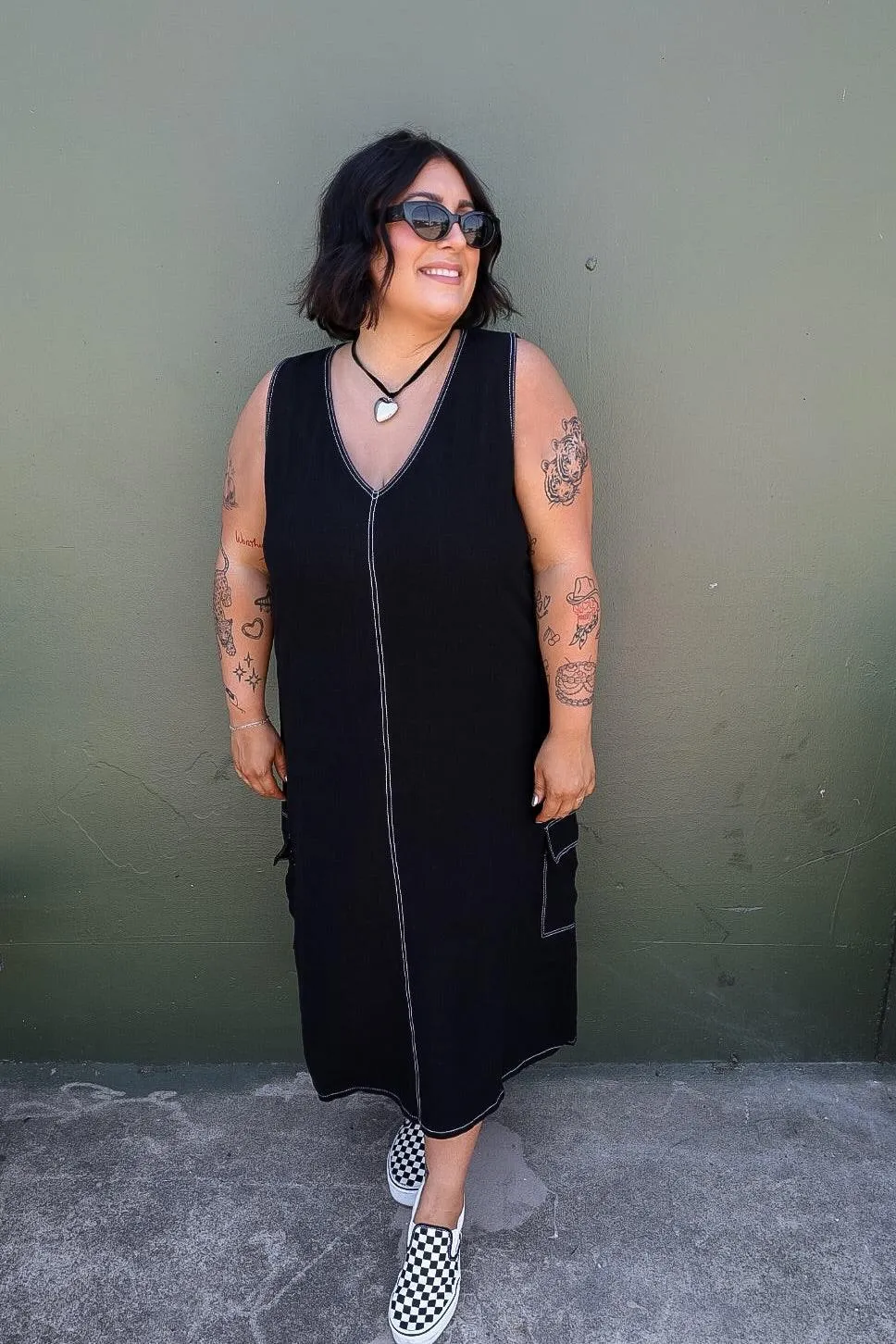Charmed Cargo Dress