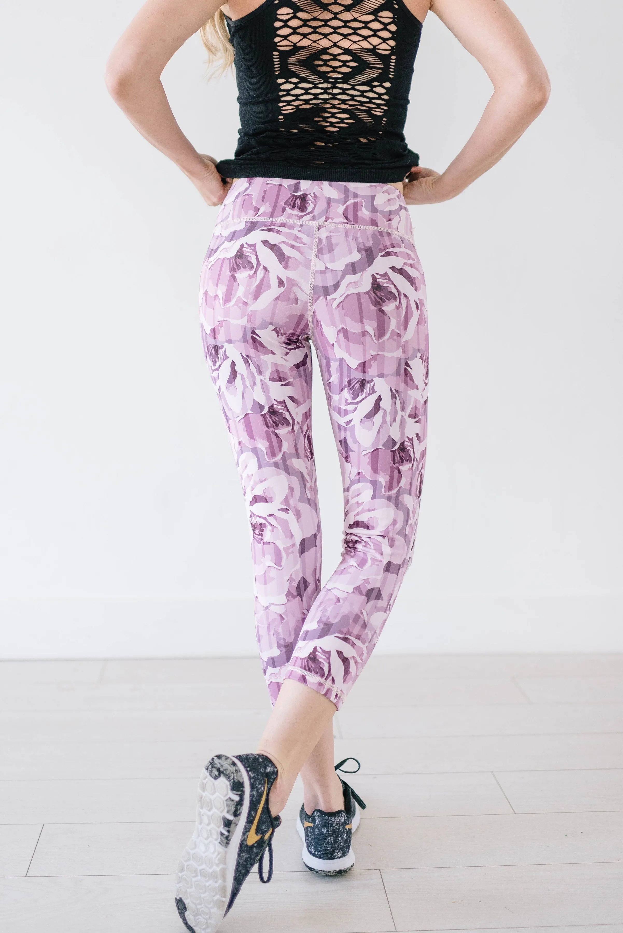 Chasing Dreams Lilac Leggings