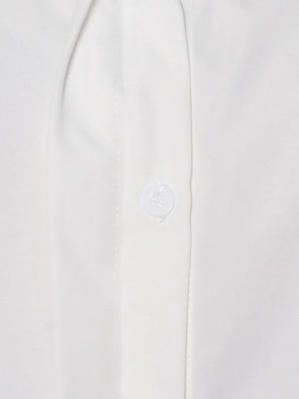 Chicmy-Original Solid Color Irregularity Geometry Blouse Tops