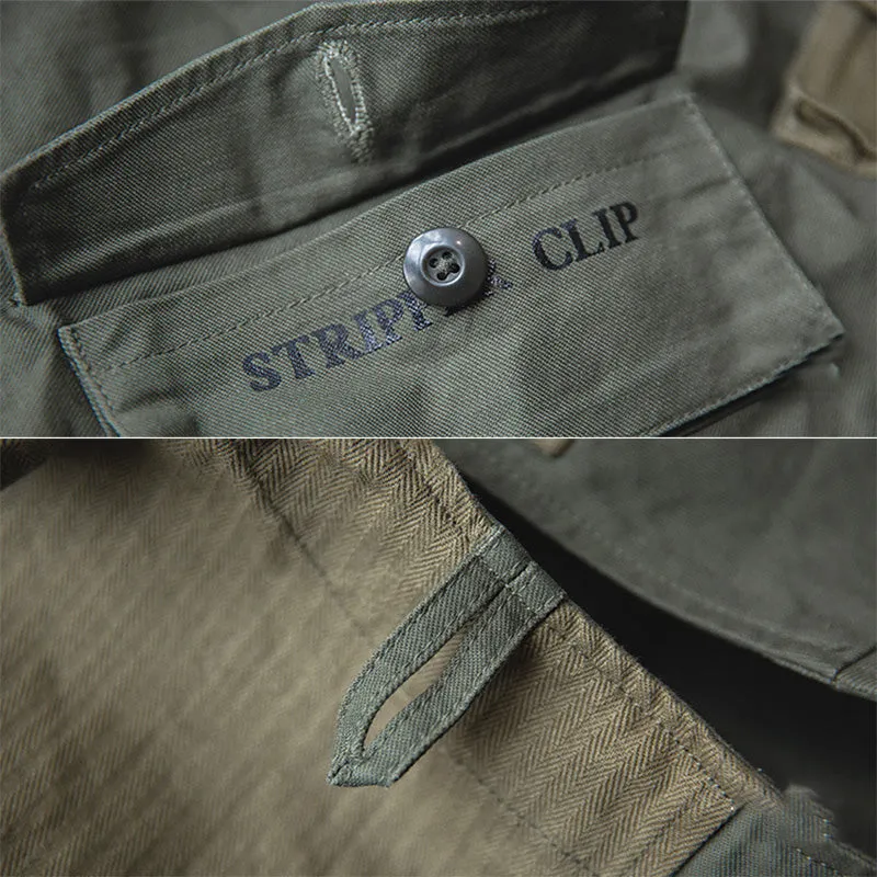 Classic Patchwork Multi-Pocket Tool Vest