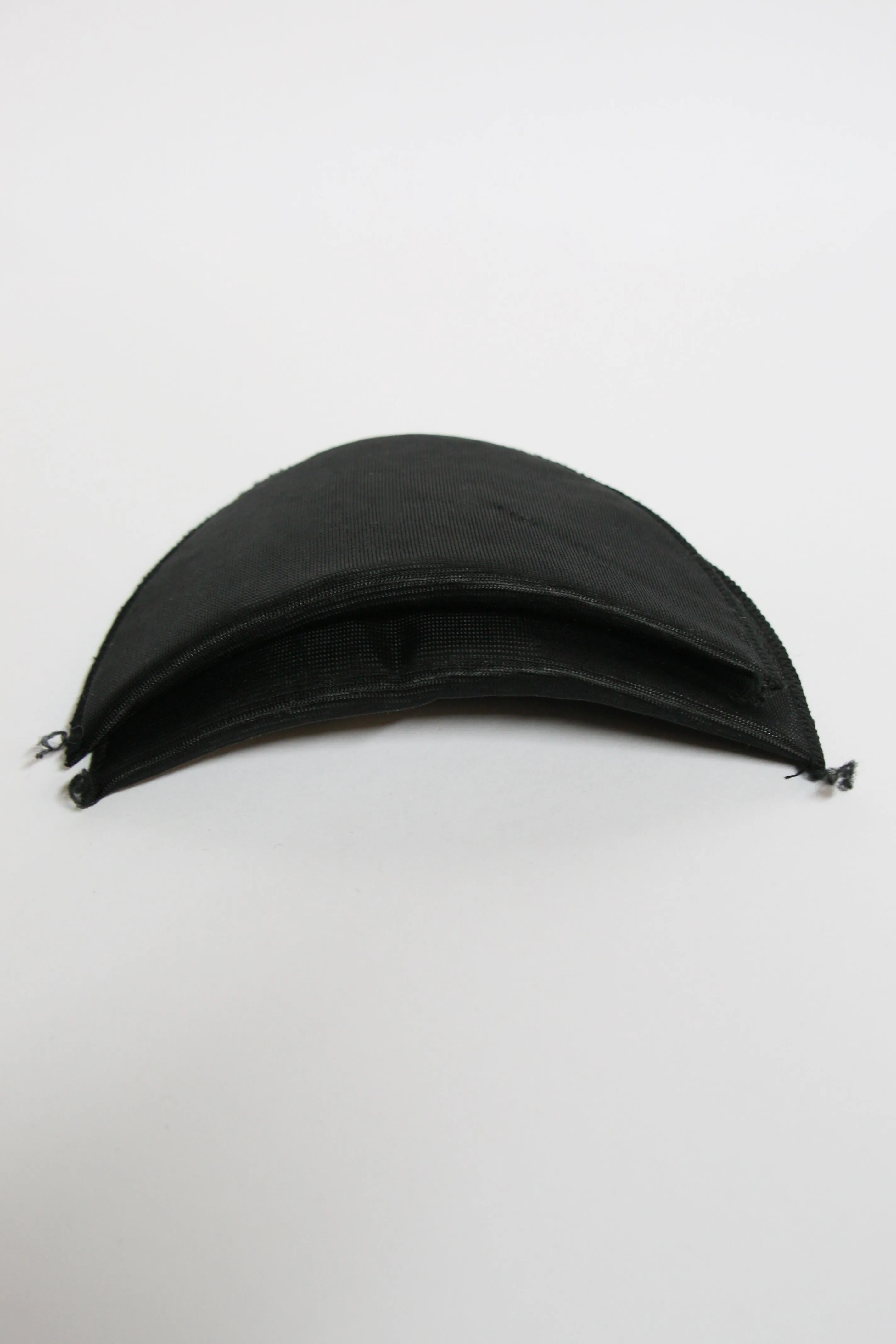 Covered Shoulder Pad - Set in sleeve