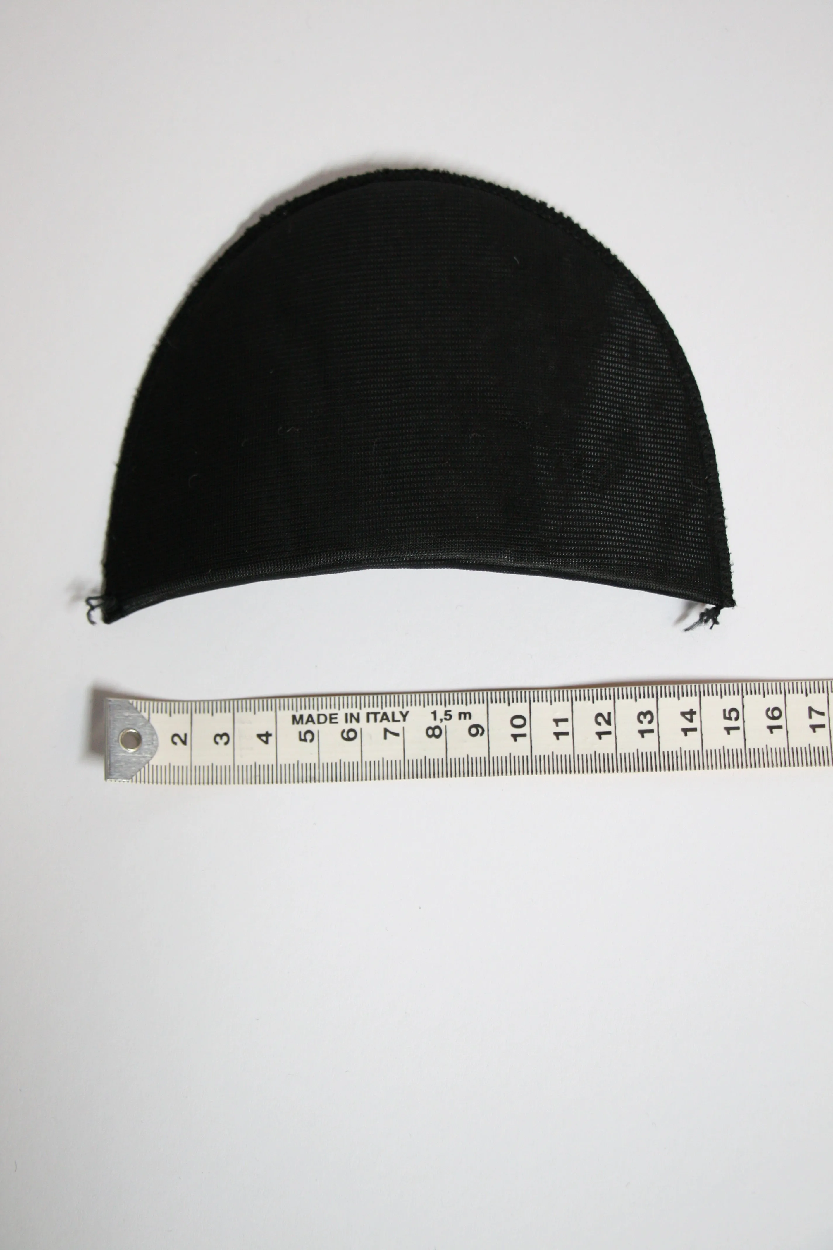 Covered Shoulder Pad - Set in sleeve