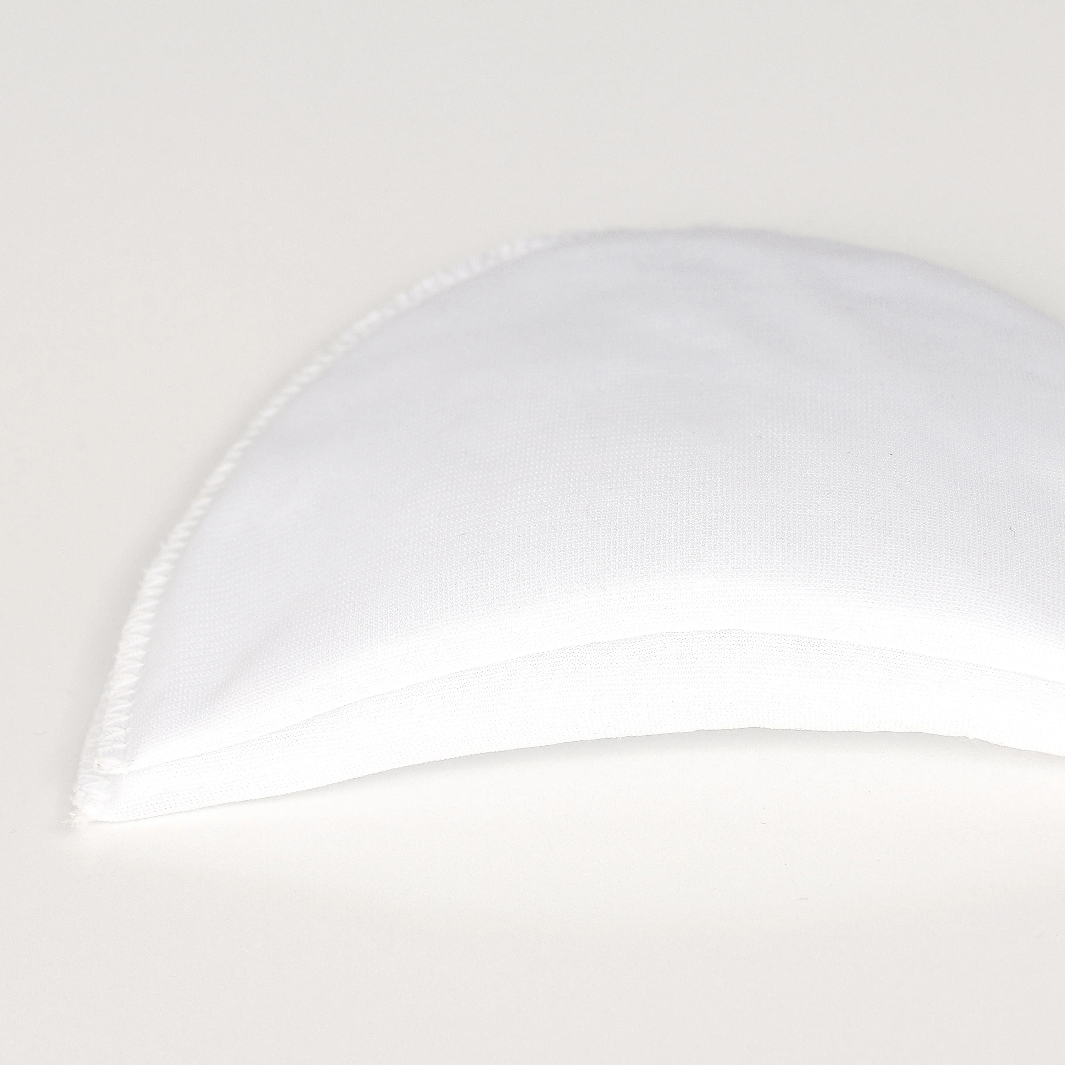 Covered Shoulder Pad - Set in sleeve