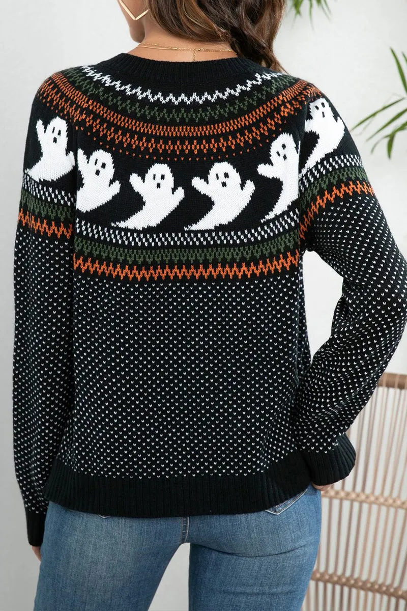 CS3362 Holiday Knitted Cardigan Outerwear