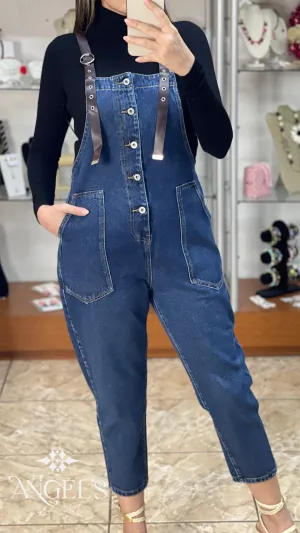 Denim Jumpsuit