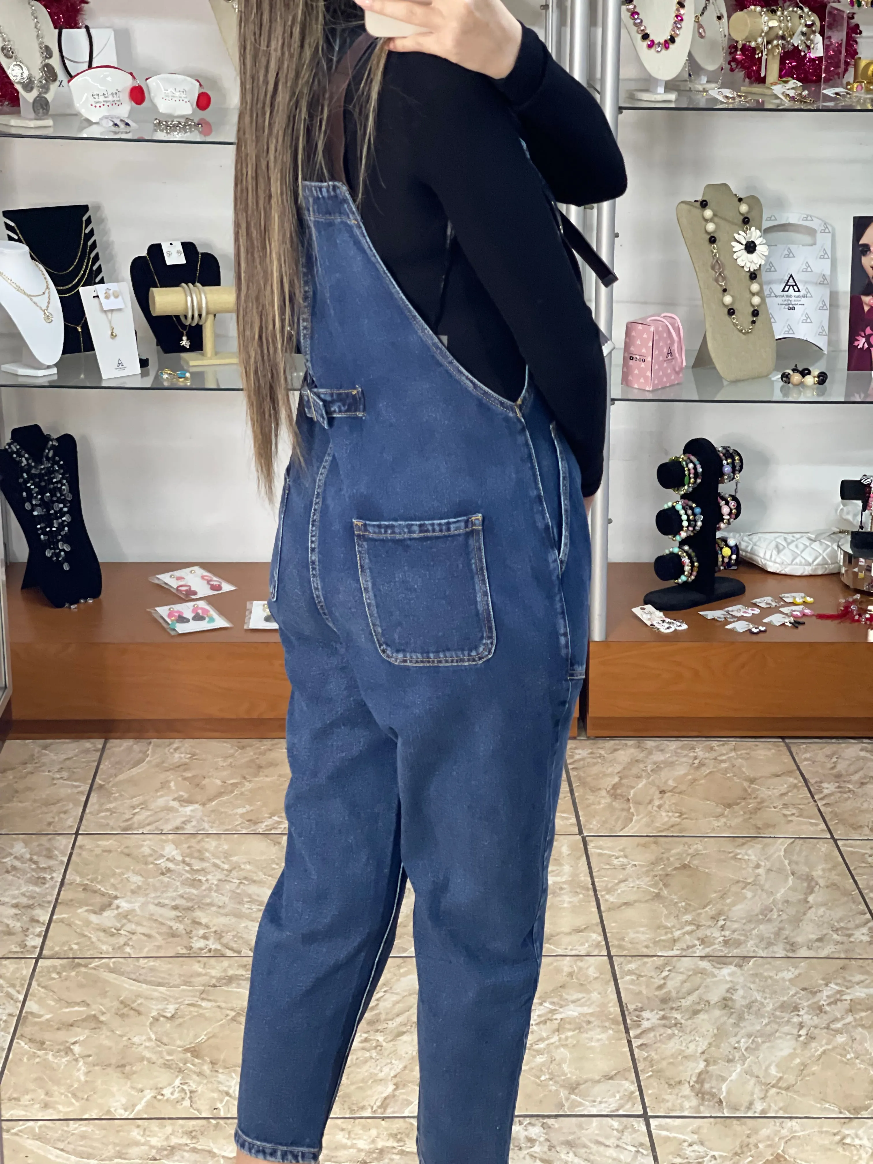 Denim Jumpsuit