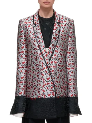 Double-Breasted Players' Jacket (194-1032-196-039-MULTI)