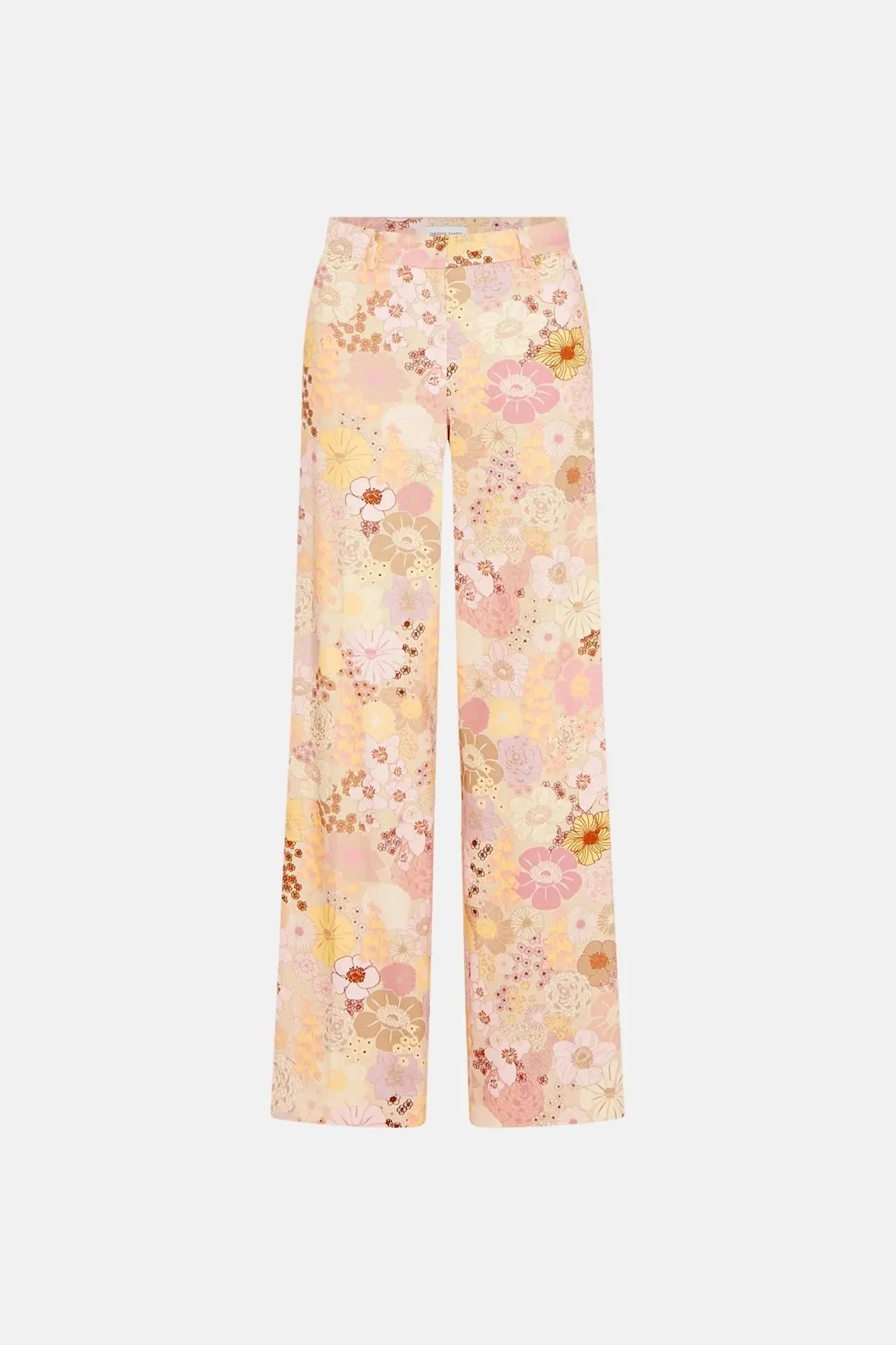 Fabienne Chapot City Wide Leg Trousers Fuji Flowers
