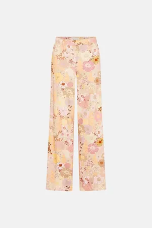 Fabienne Chapot City Wide Leg Trousers Fuji Flowers