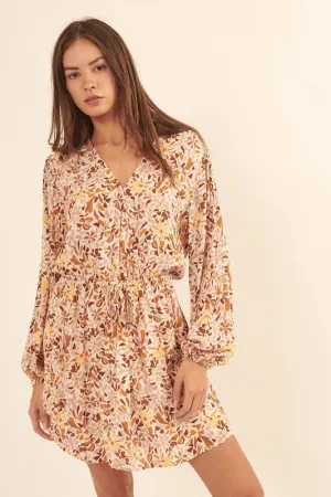Frani Floral Mini Dress