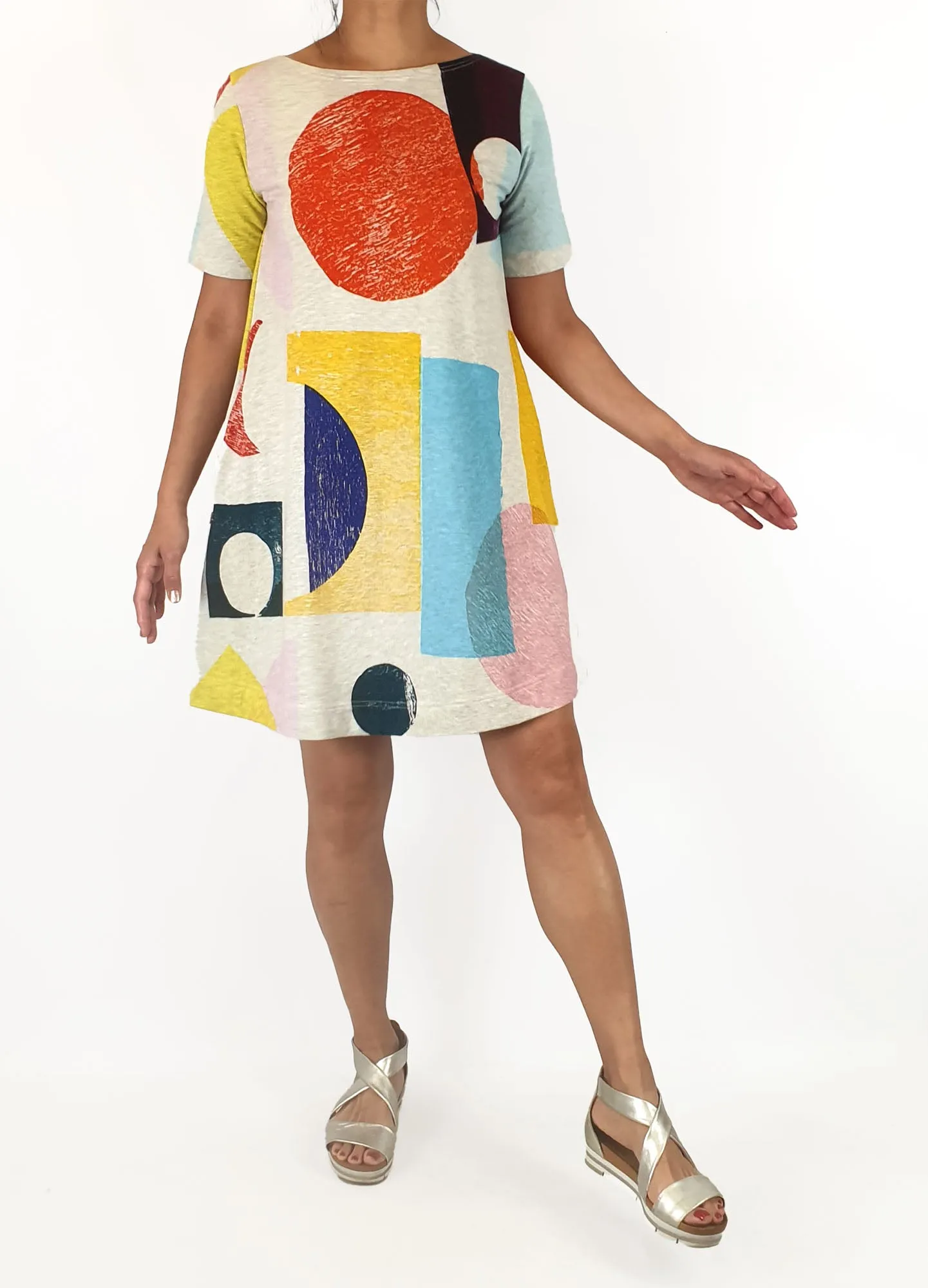 Gorman   Ellie Malin cotton dress size 10