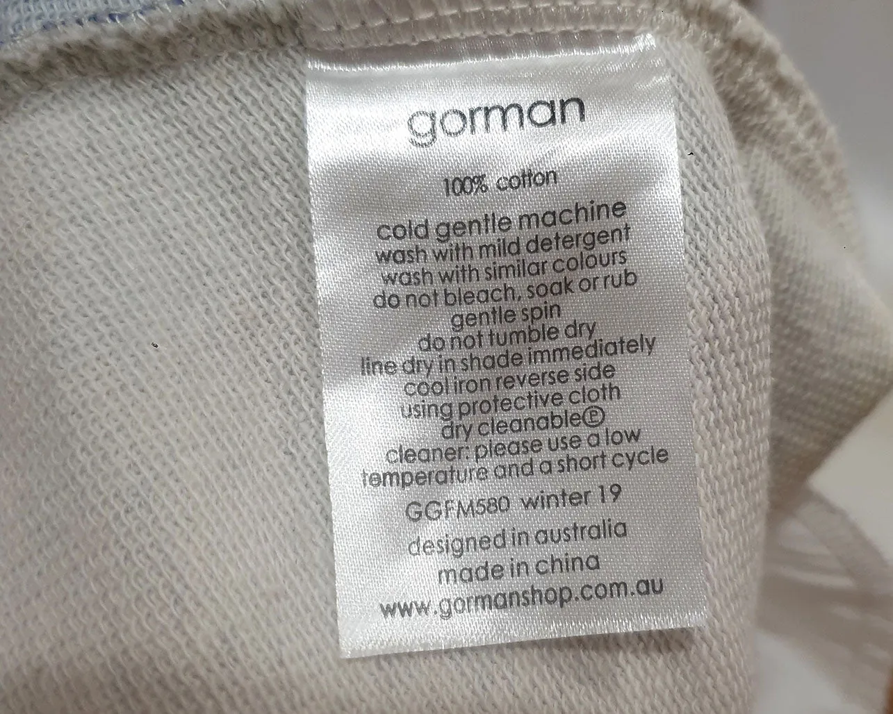 Gorman   Ellie Malin cotton dress size 10