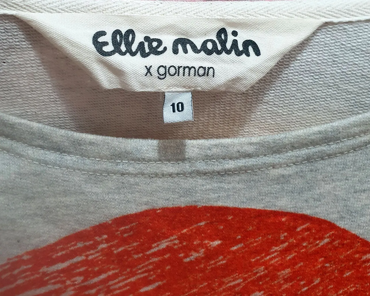 Gorman   Ellie Malin cotton dress size 10