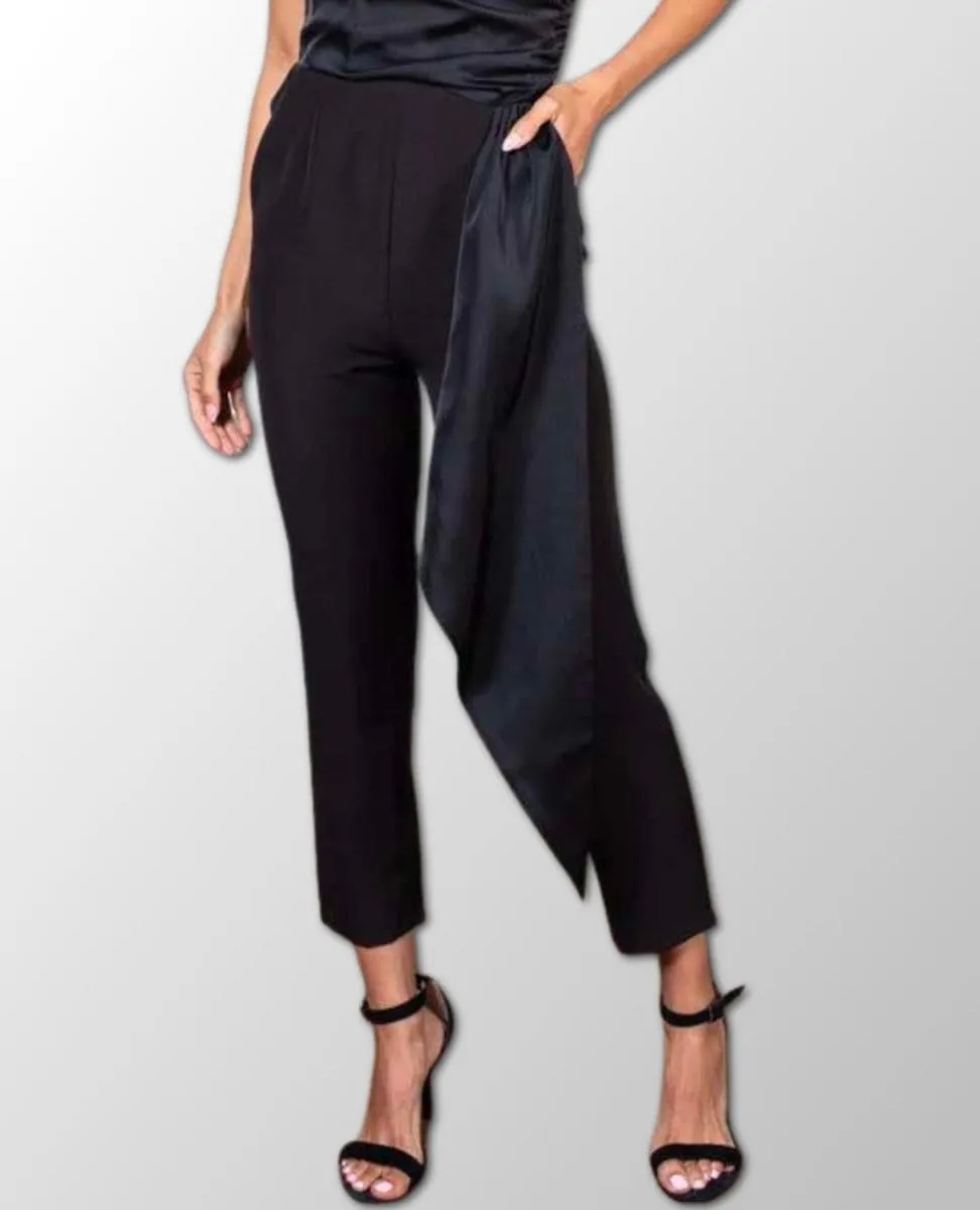 Harlen Jumpsuit Black