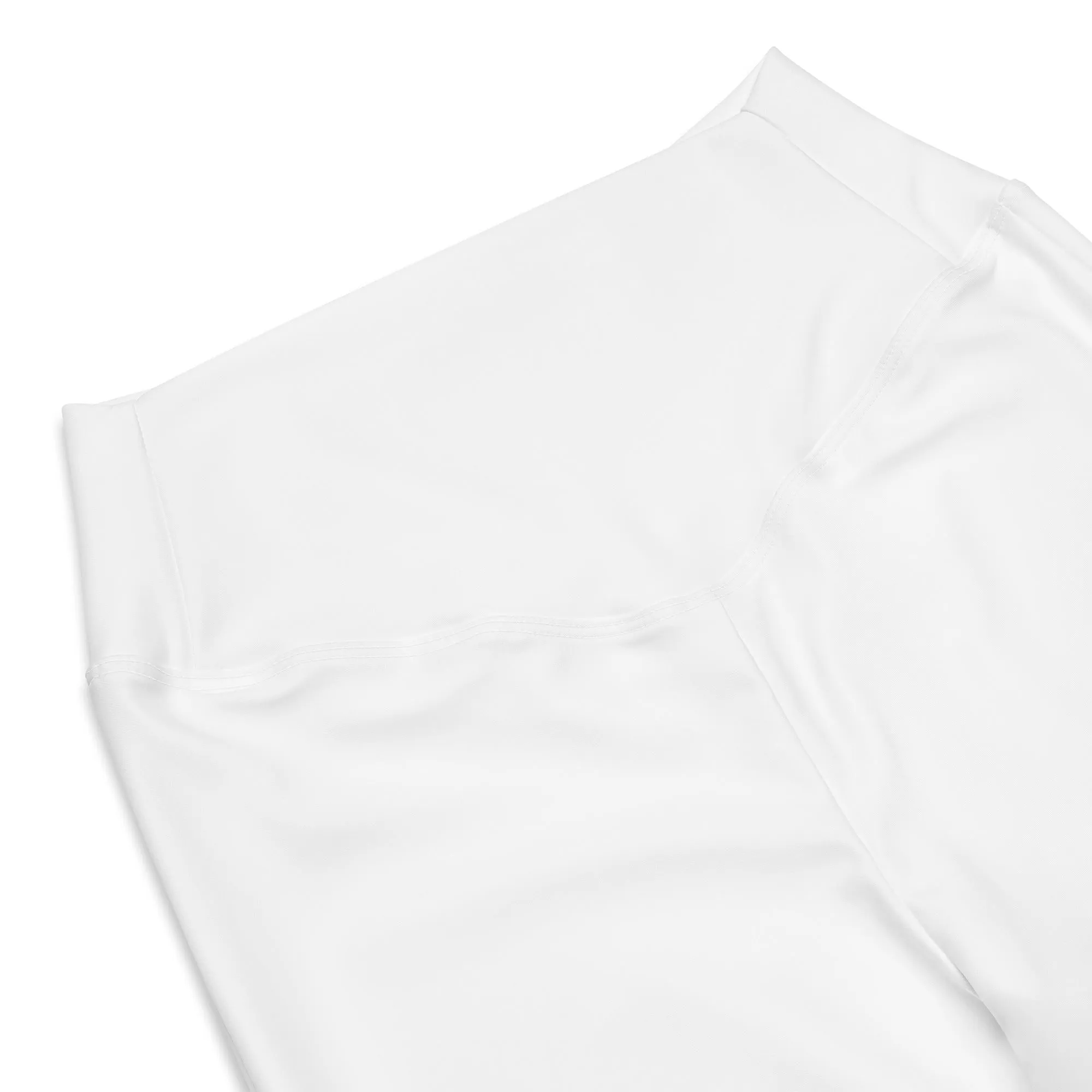 Humble Sportswear™ Women's White Flare leggings