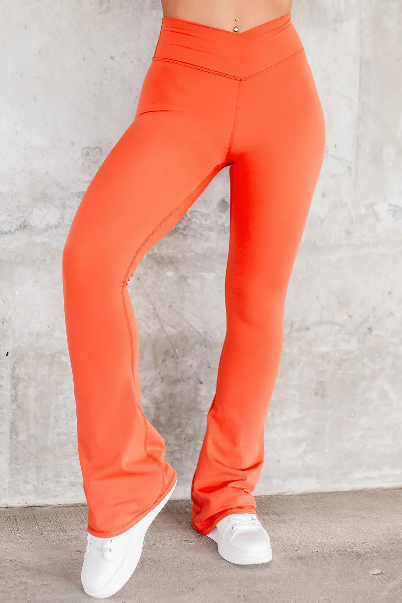 In My Yogi Era Activewear Set (Winter Coral)