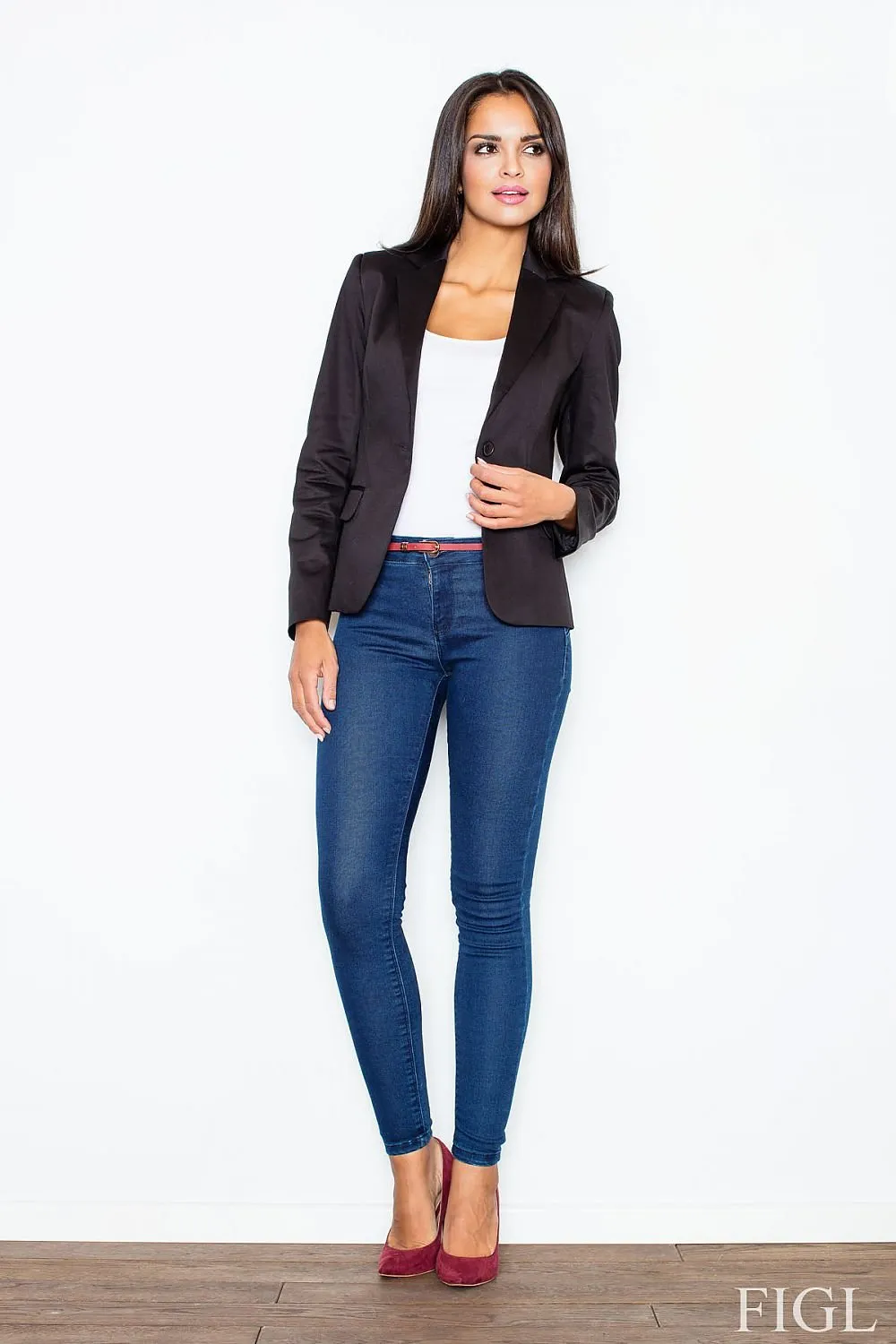 Jacket model 47969 Figl