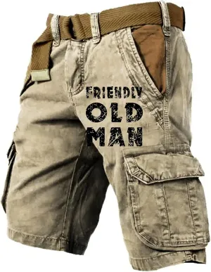 Jogging Men Cargo Pants Men Slim Fit Tracksuit Men's Elastic Waist Pants Men's Cargo Pants Long Casual Jogging Pants