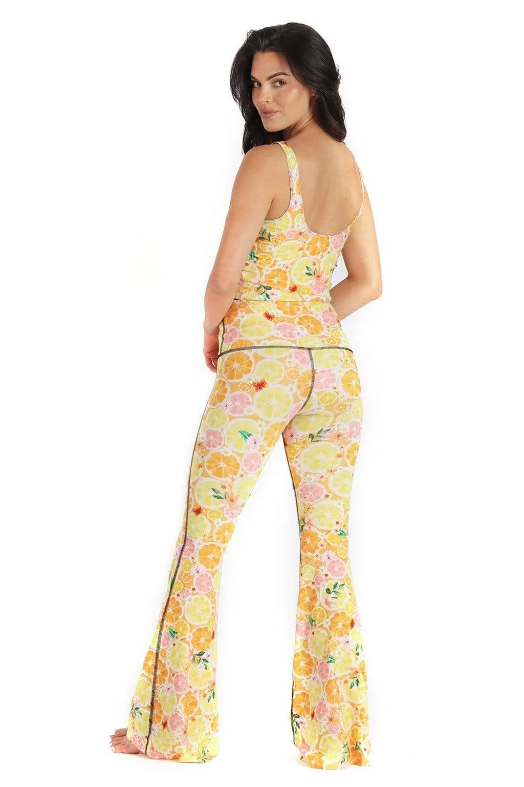 Main Squeeze Printed Bell Bottoms
