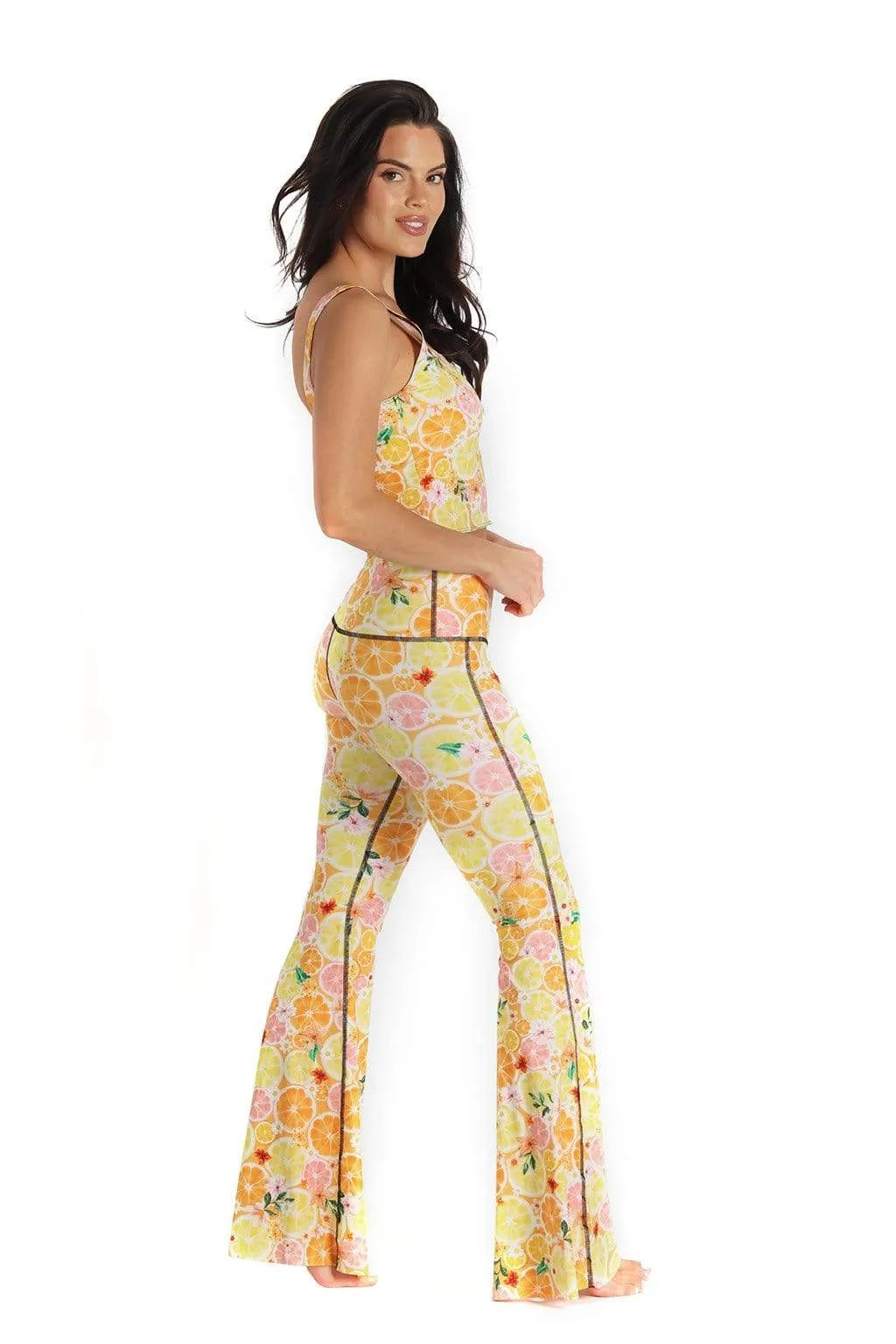 Main Squeeze Printed Bell Bottoms