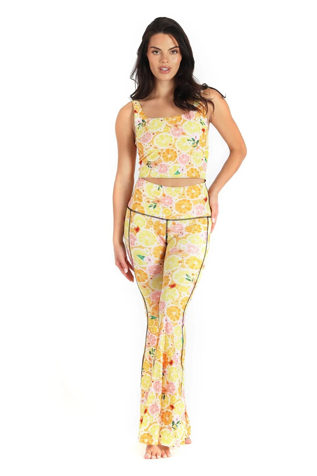 Main Squeeze Printed Bell Bottoms