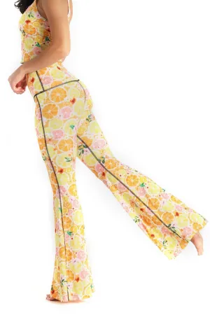 Main Squeeze Printed Bell Bottoms