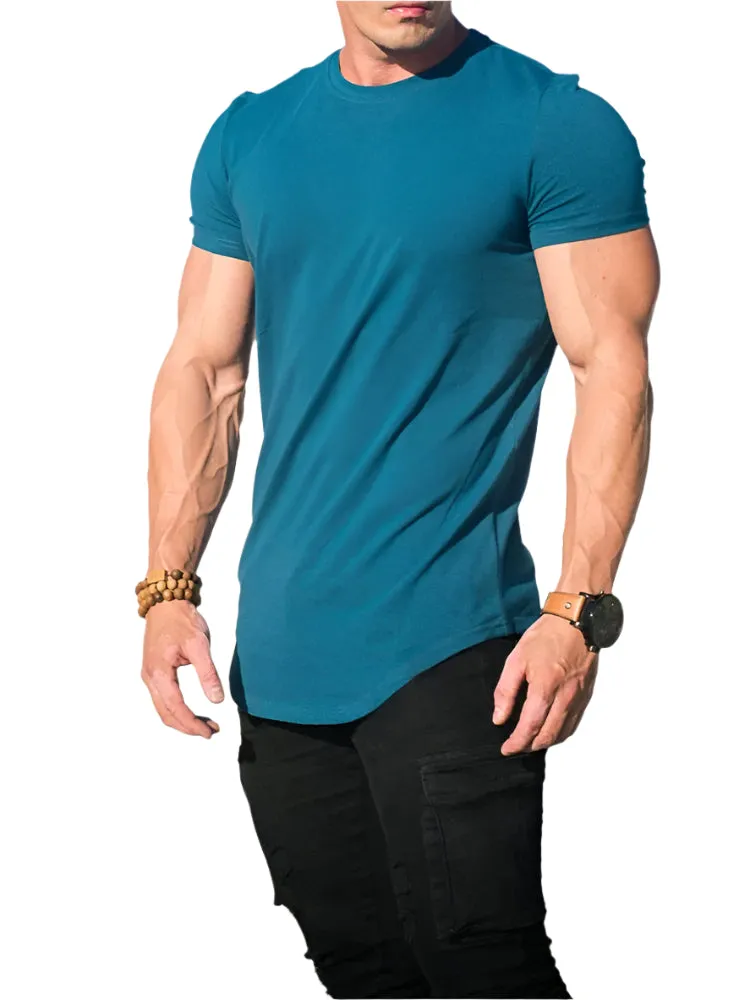Men's Fitted Crewneck T-Shirt