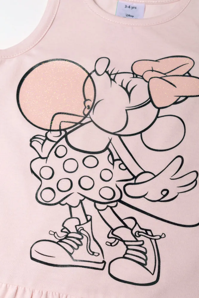 Minnie Mouse 2 Pack Dress Nude
