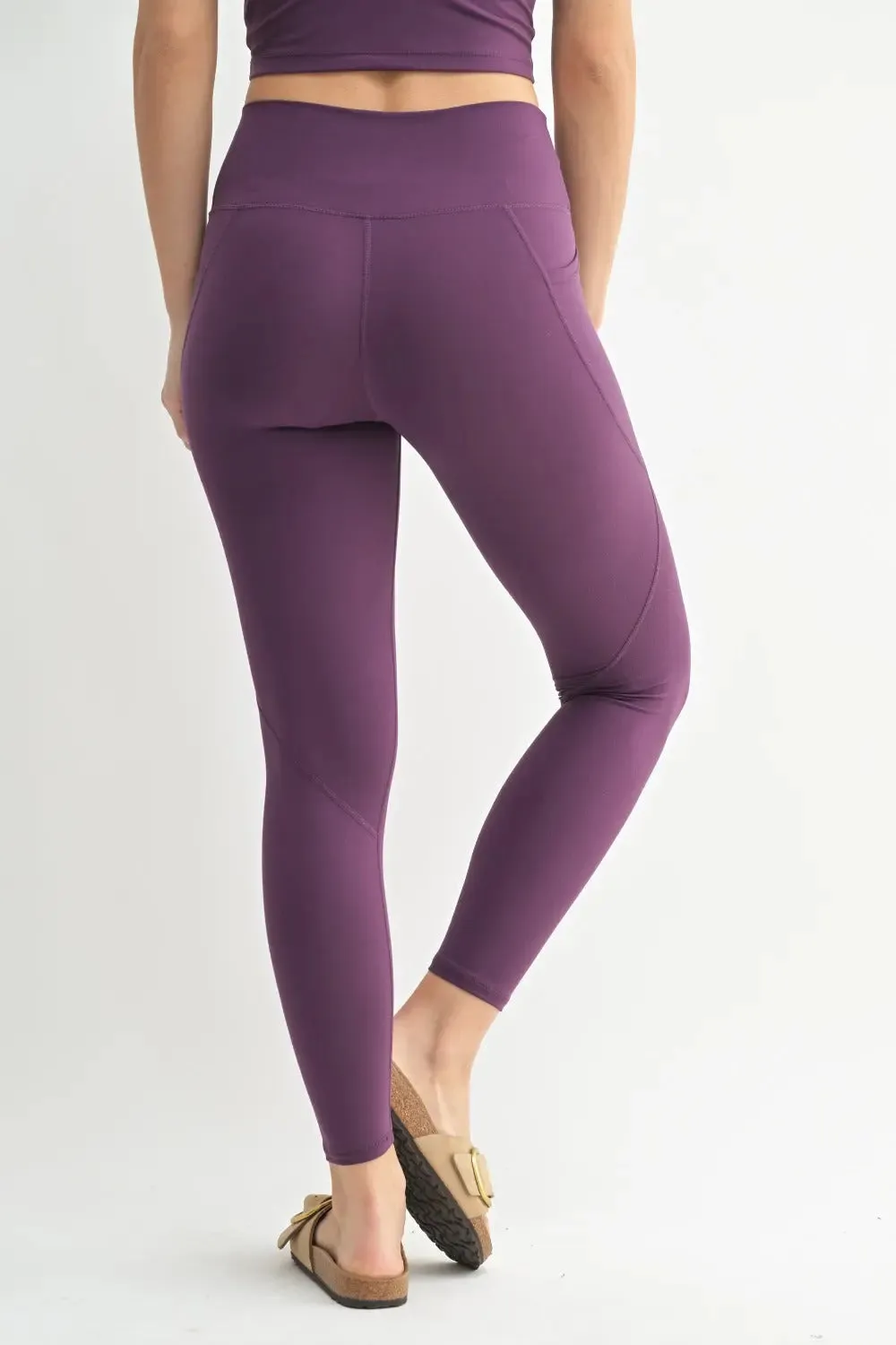 Mono B Venice High-Waisted Leggings  Soft, Sculpting & Ultra-Flattering