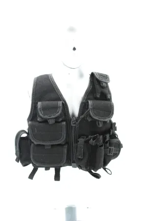 OSN Saturn Police - Black Tactical Vest