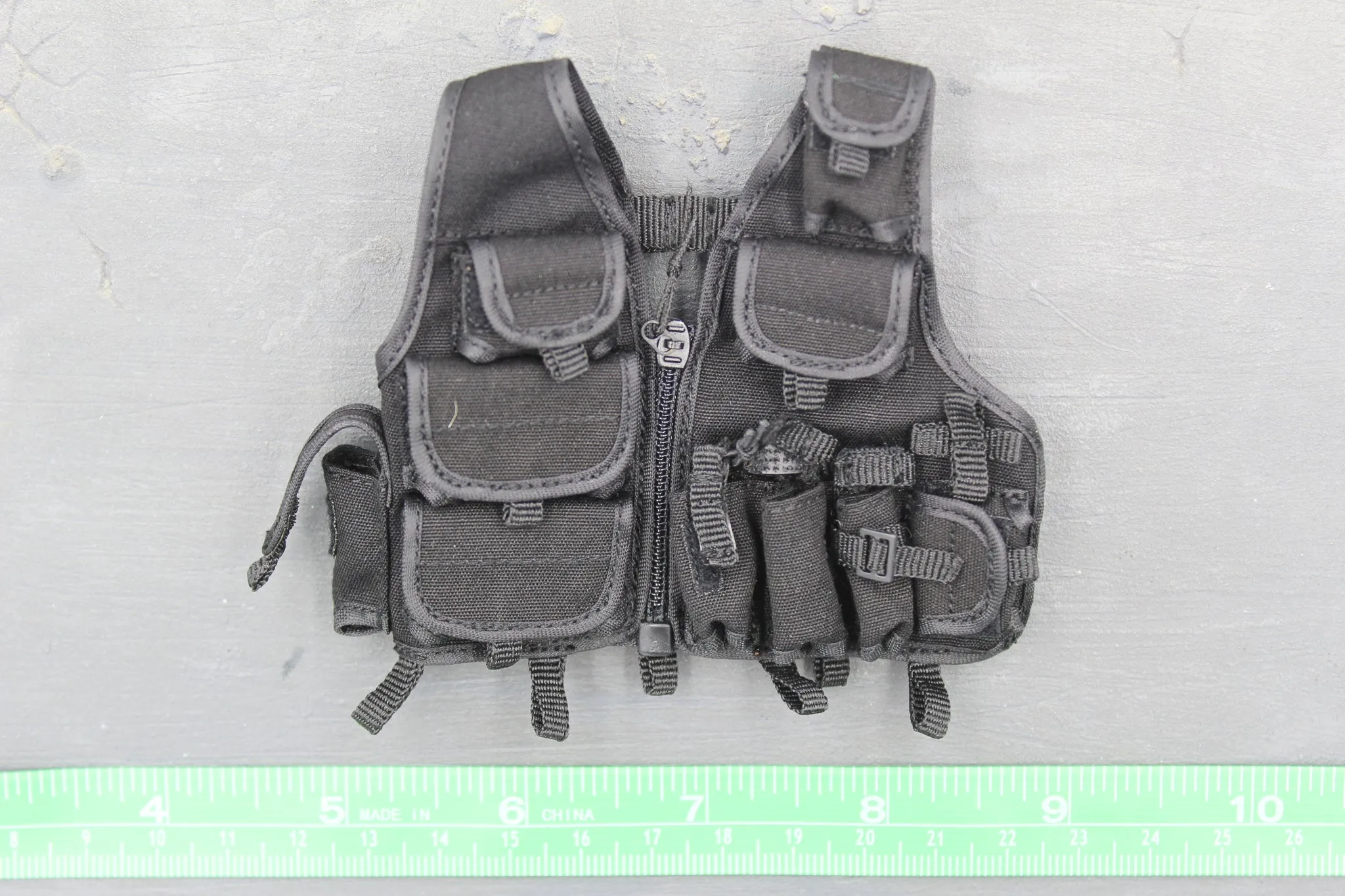 OSN Saturn Police - Black Tactical Vest
