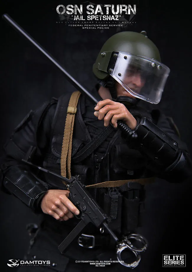OSN Saturn Police - Black Tactical Vest