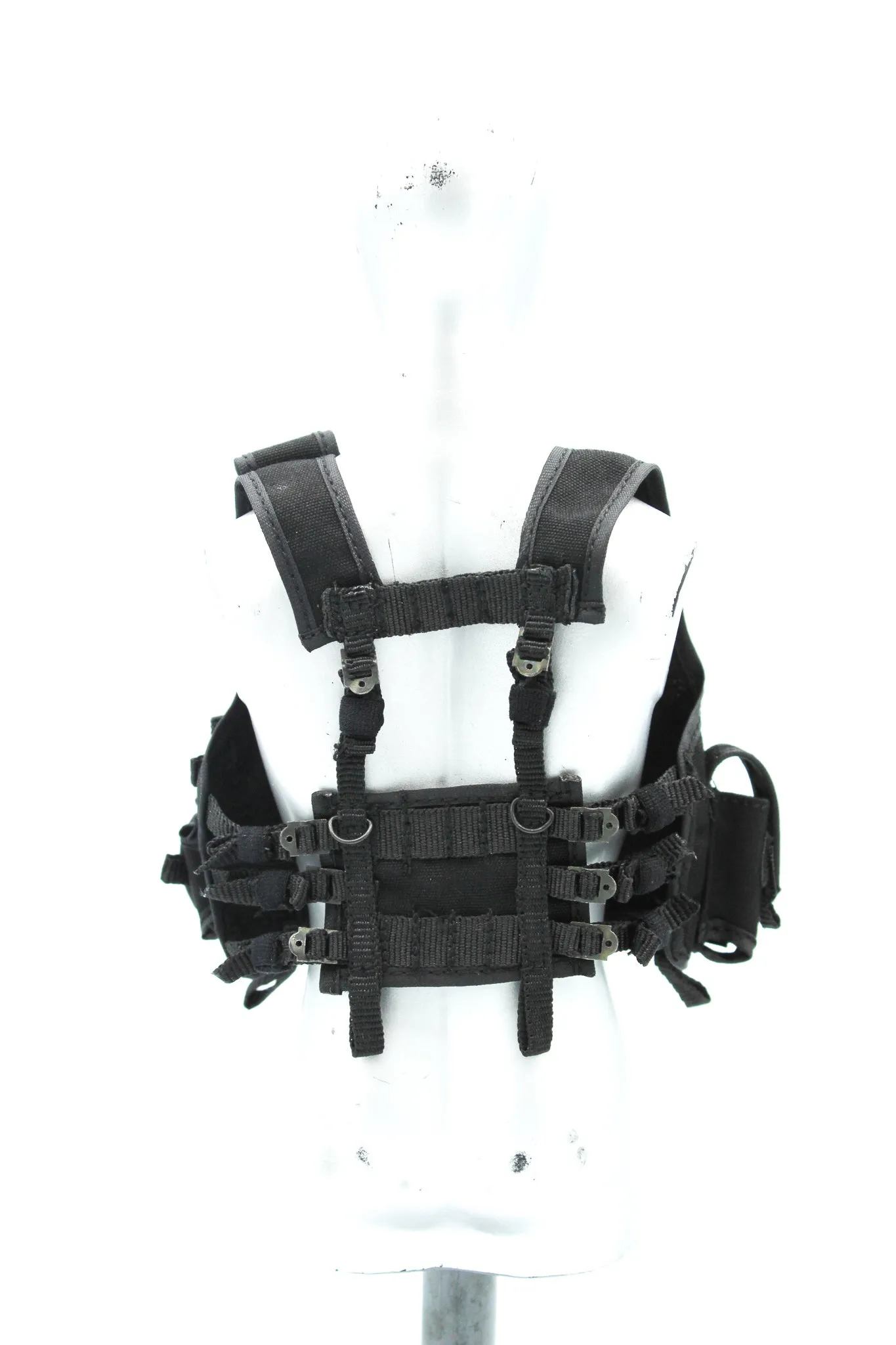 OSN Saturn Police - Black Tactical Vest